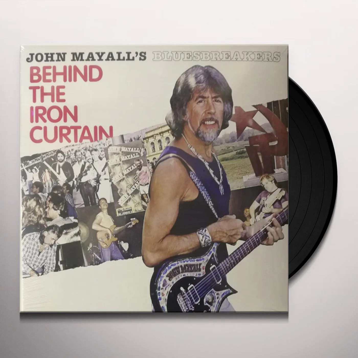 John Mayall & The Bluesbreakers 19224 Behind The Iron Curtain Vinyl Record