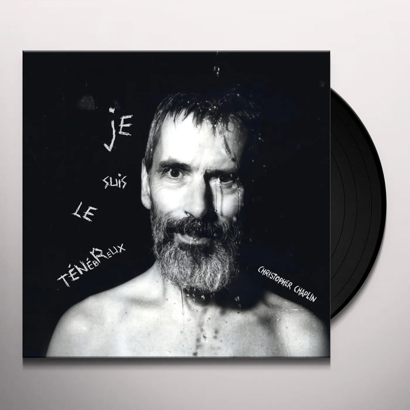 Christopher Chaplin JE SUIS LE TENEBREUX Vinyl Record