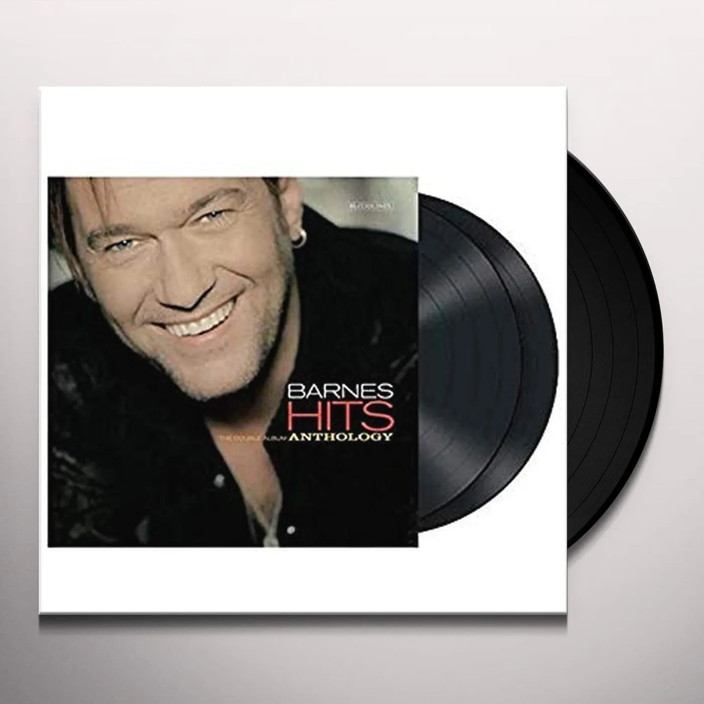 Jimmy Barnes BARNES HITS: THE DOUBLE ALBUM ANTHOLOGY Vinyl Record