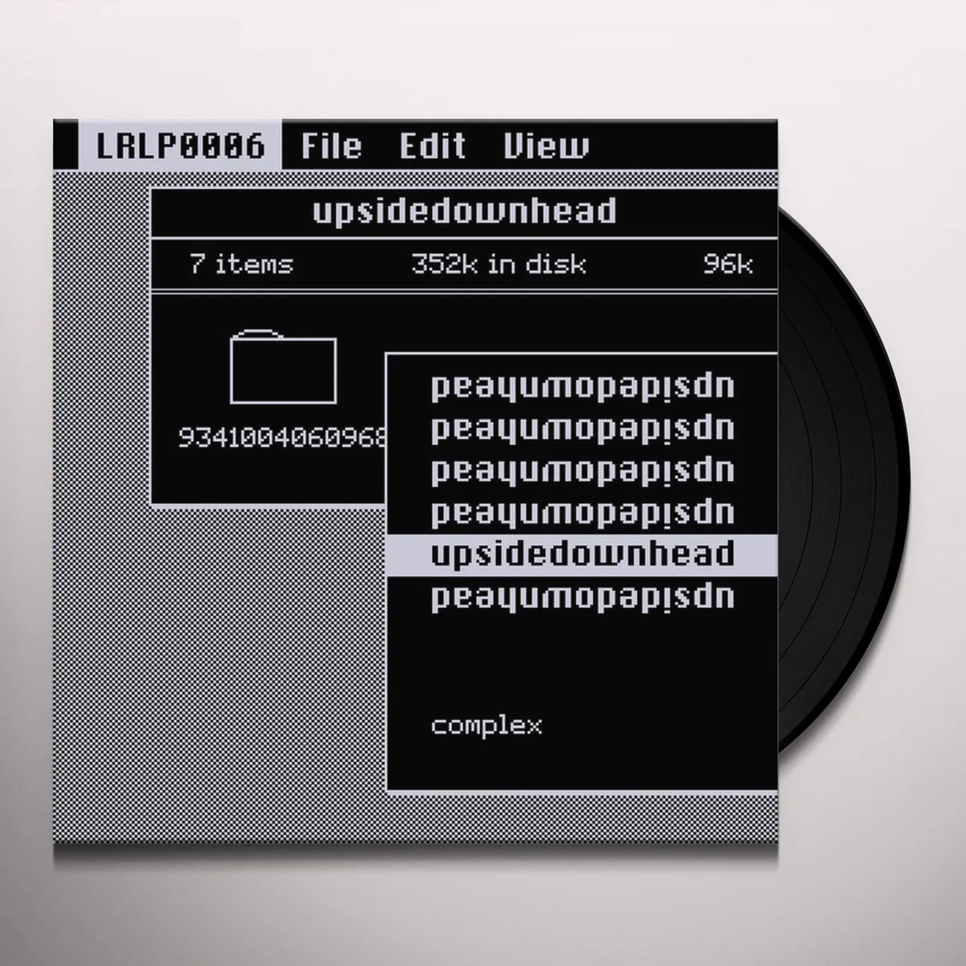 upsidedownhead complex Vinyl Record