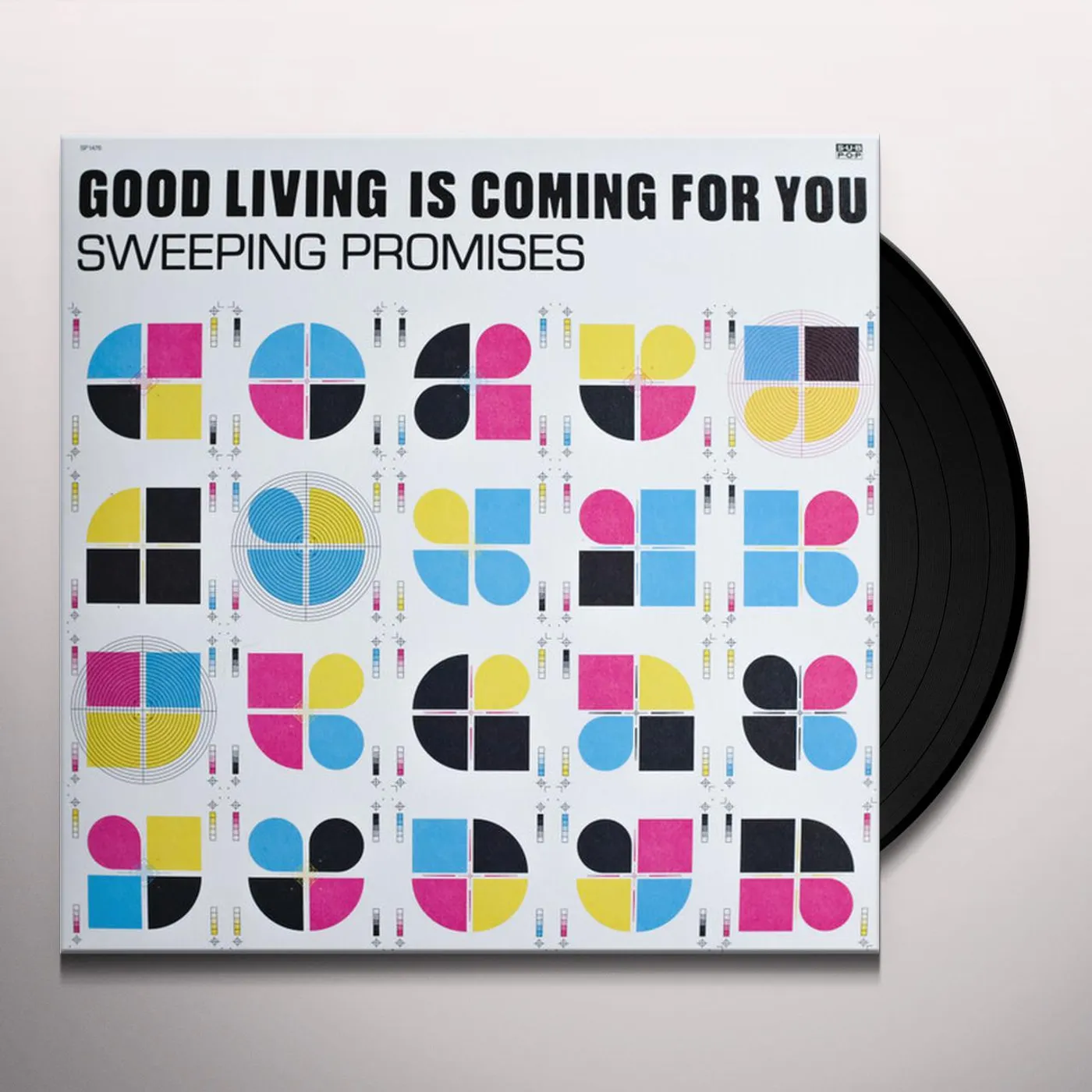 Sweeping Promises GOOD LIVING IS COMING FOR YOU (COLOR VINYL) Vinyl Record