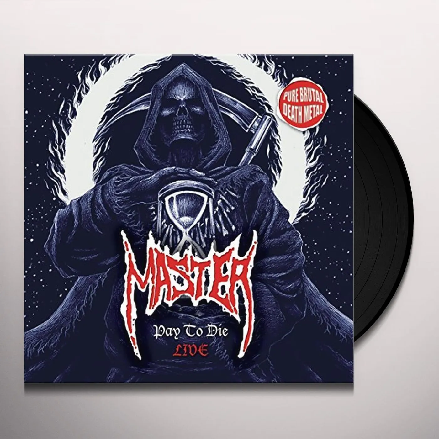 Master PAY TO DIE: LIVE Vinyl Record
