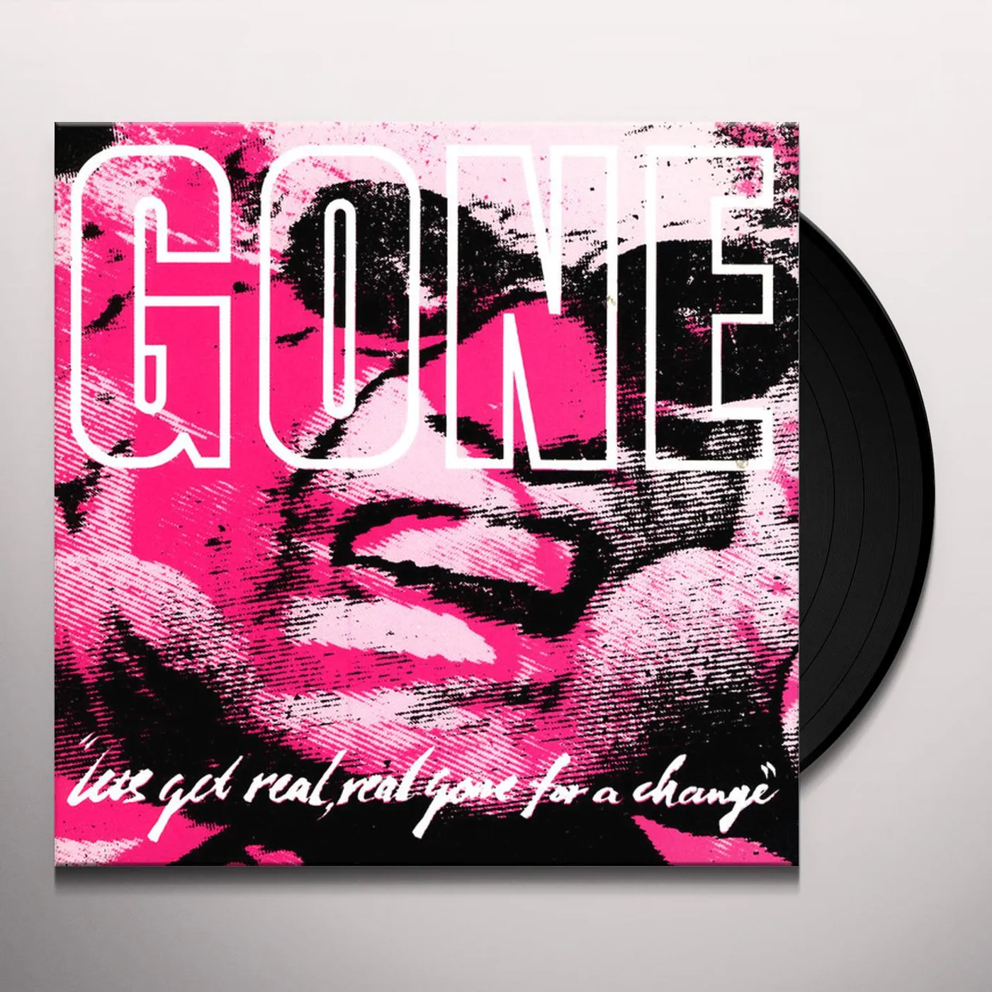 LET'S GET REAL REAL GONE FOR A CHANGE Vinyl Record