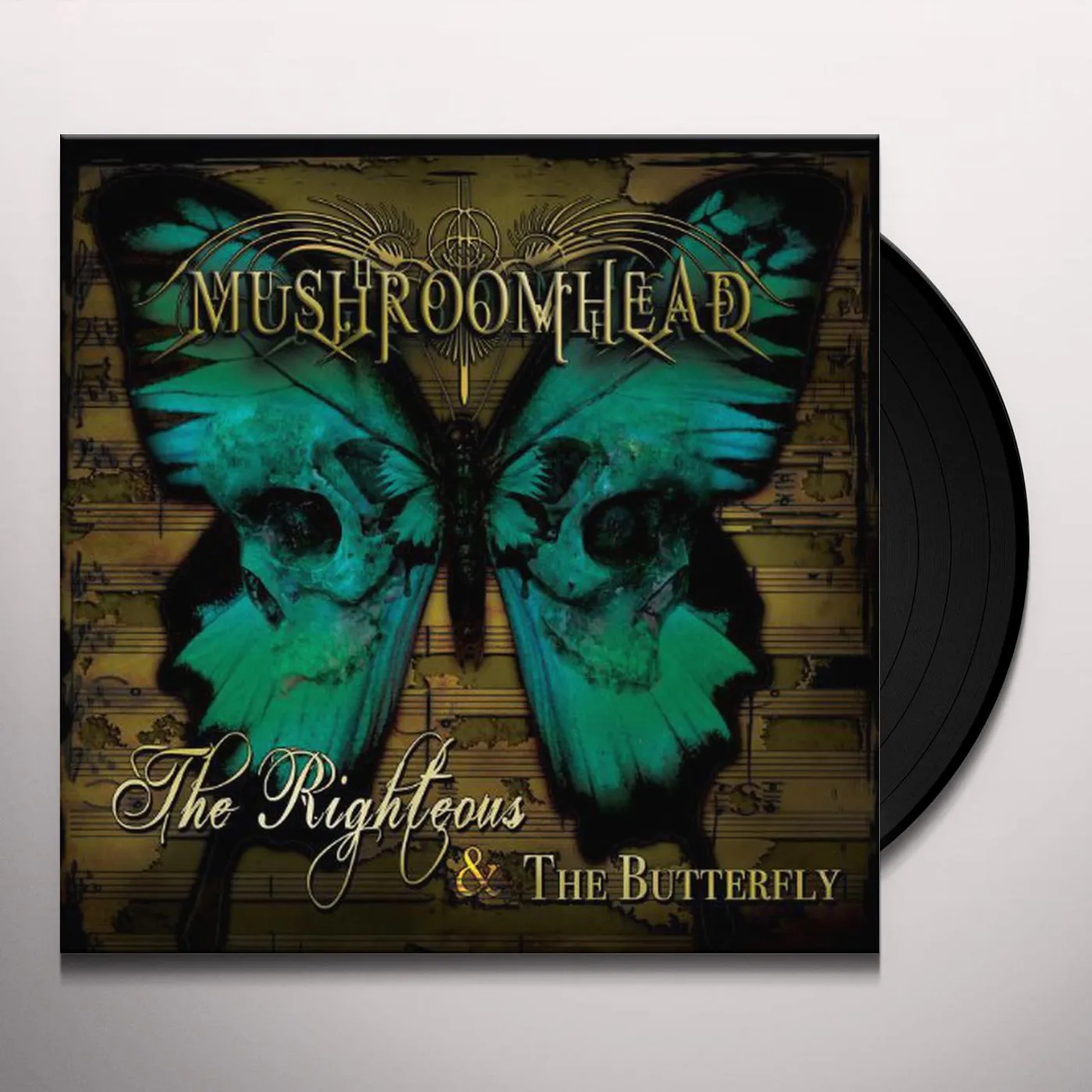 Mushroomhead RIGHTEOUS & THE BUTTERFLY Vinyl Record
