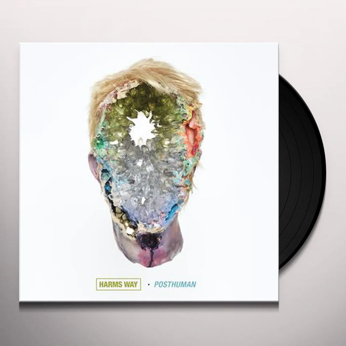Harm's Way Posthuman Vinyl Record