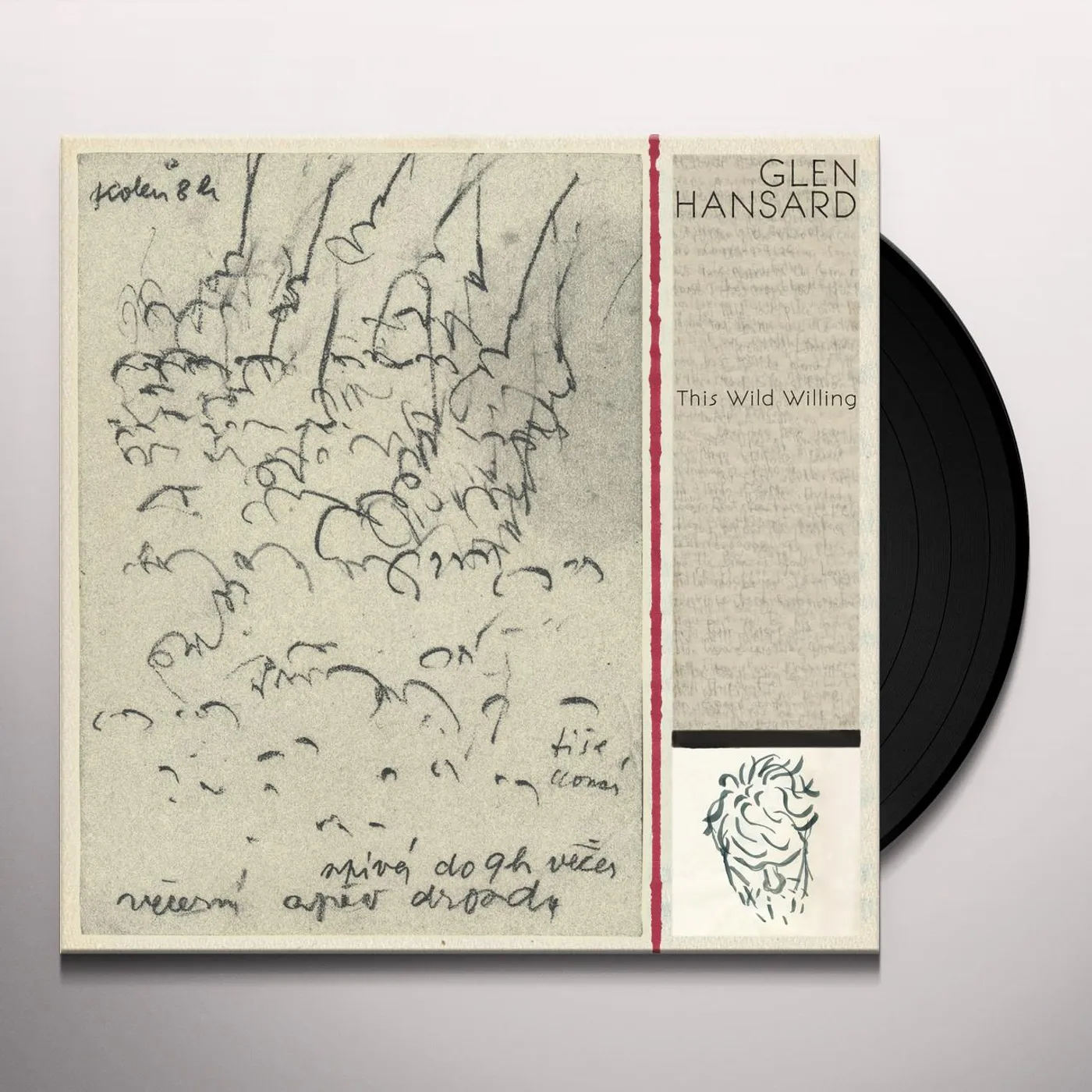 Glen Hansard This Wild Willing Vinyl Record