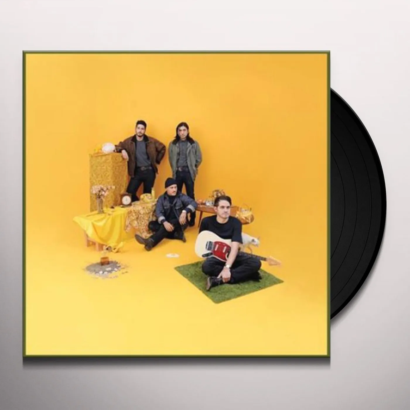 Together Pangea Bulls and Roosters Vinyl Record