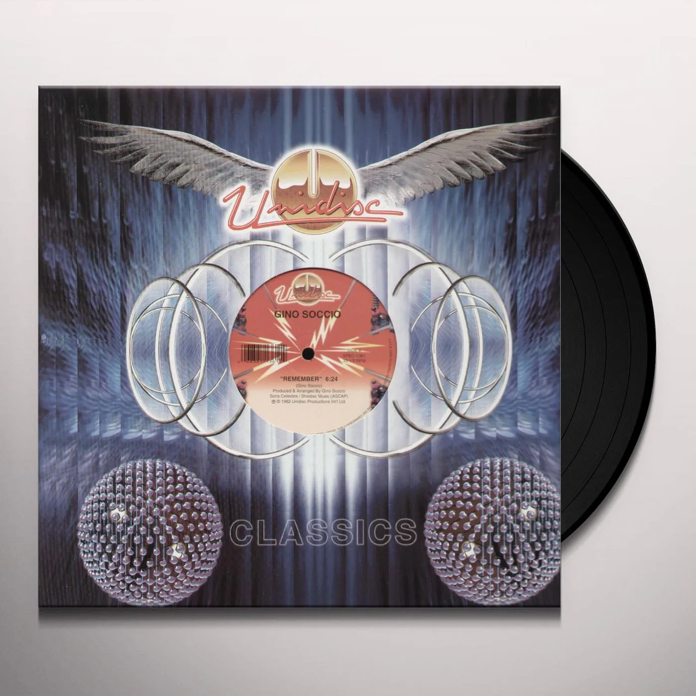 Gino Soccio Remember Vinyl Record