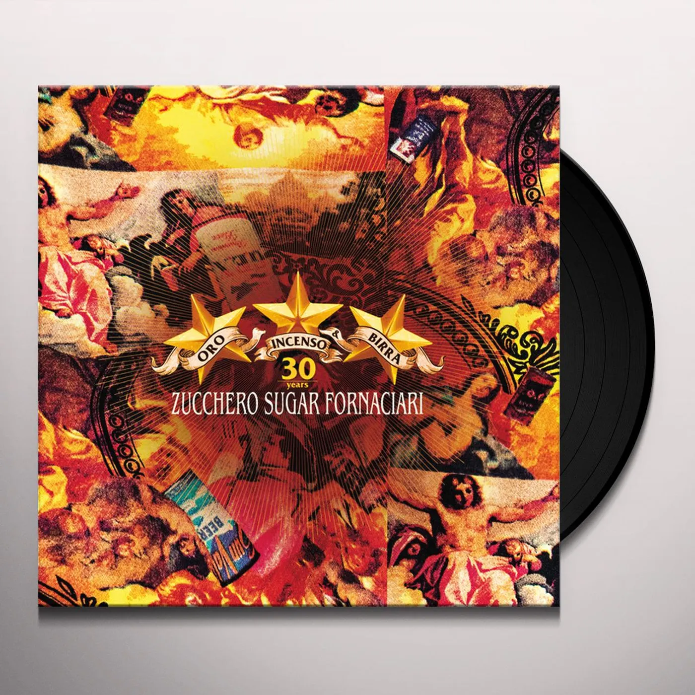 Zucchero ORO INCENSO & BIRRA: 30TH ANNIVERSARY EDITION Vinyl Record