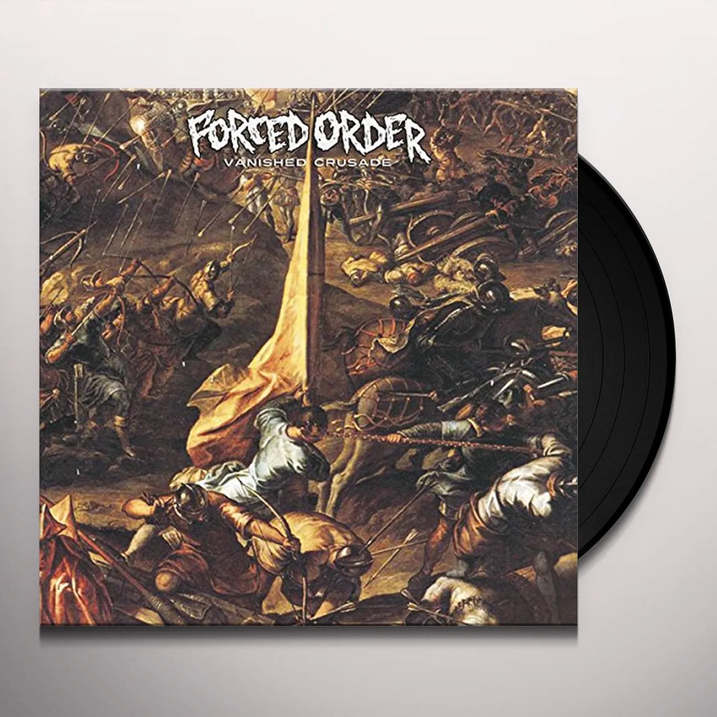 Forced Order Vanished Crusade Vinyl Record