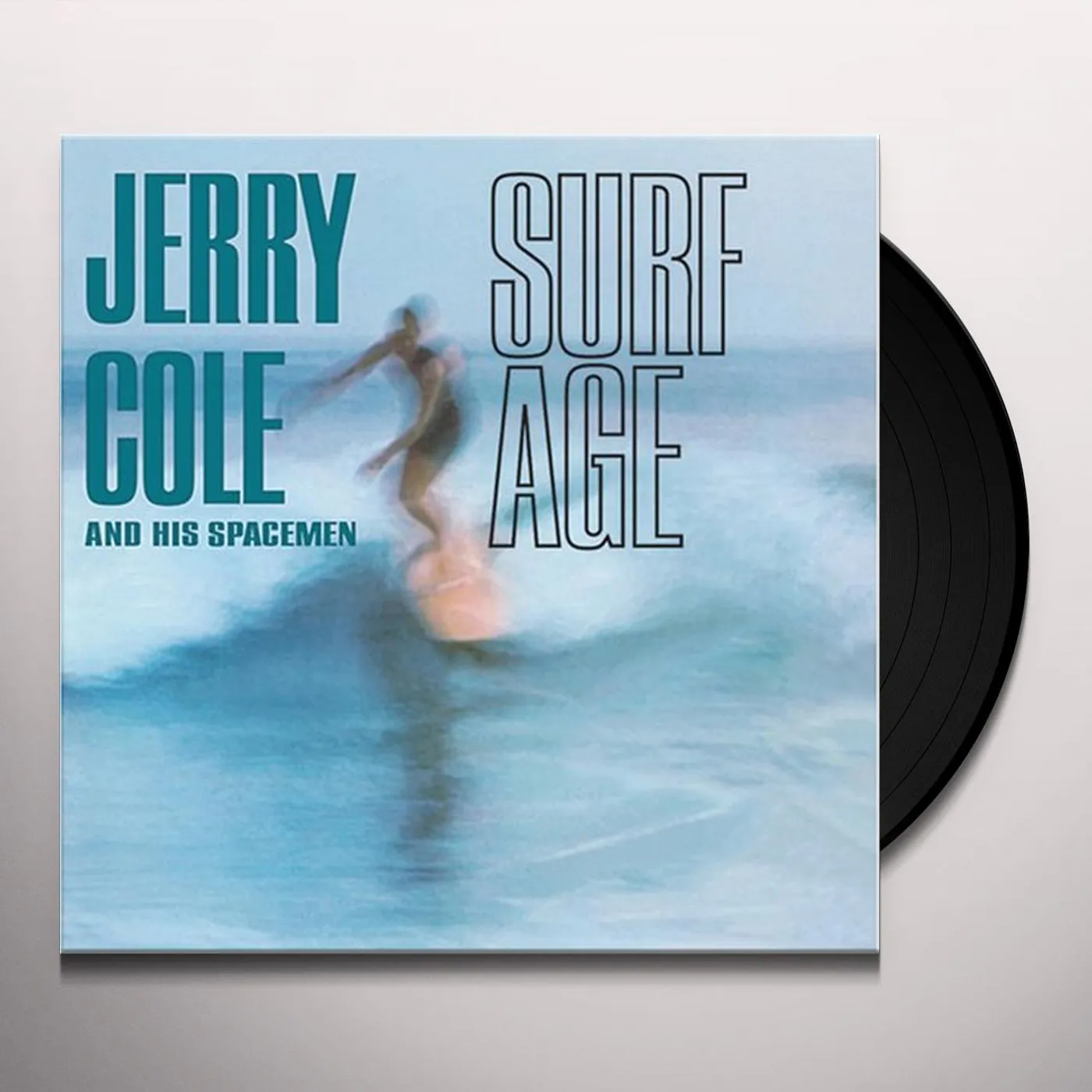 Jerry Cole and his Spacemen Surf Age Vinyl Record