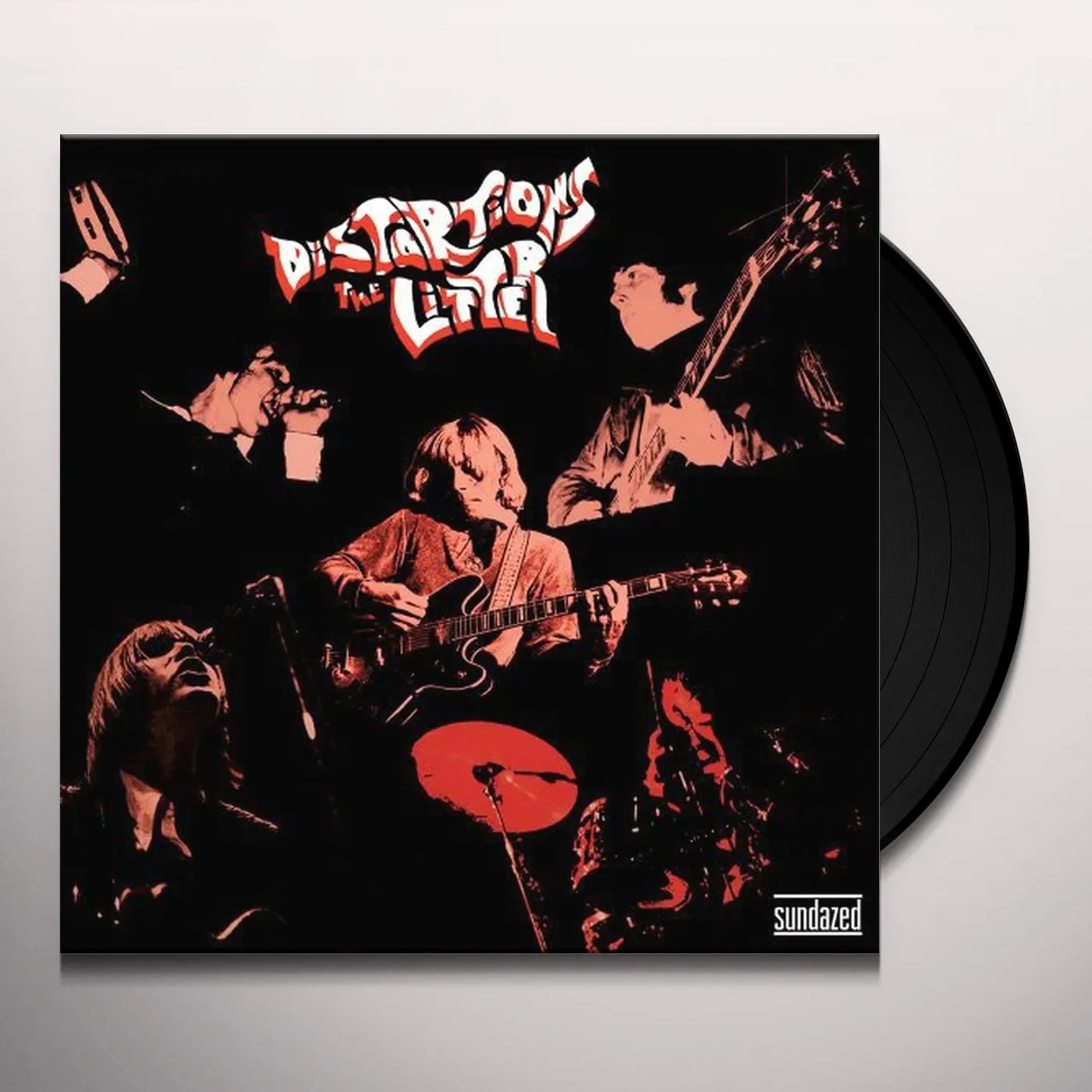 The Litter Distortions Vinyl Record