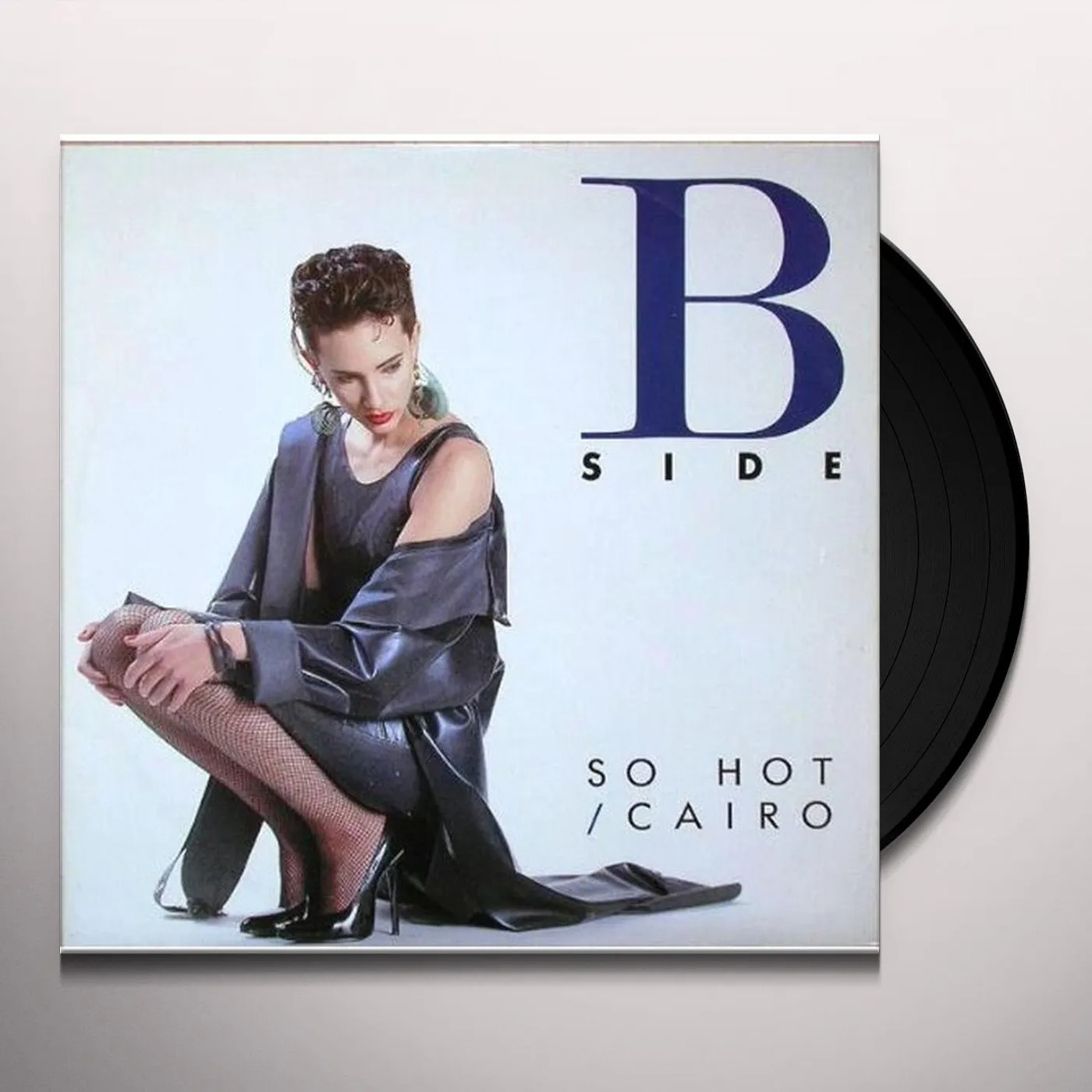 B-Side WHAT I LIKE / SO HOT / CAIRO Vinyl Record
