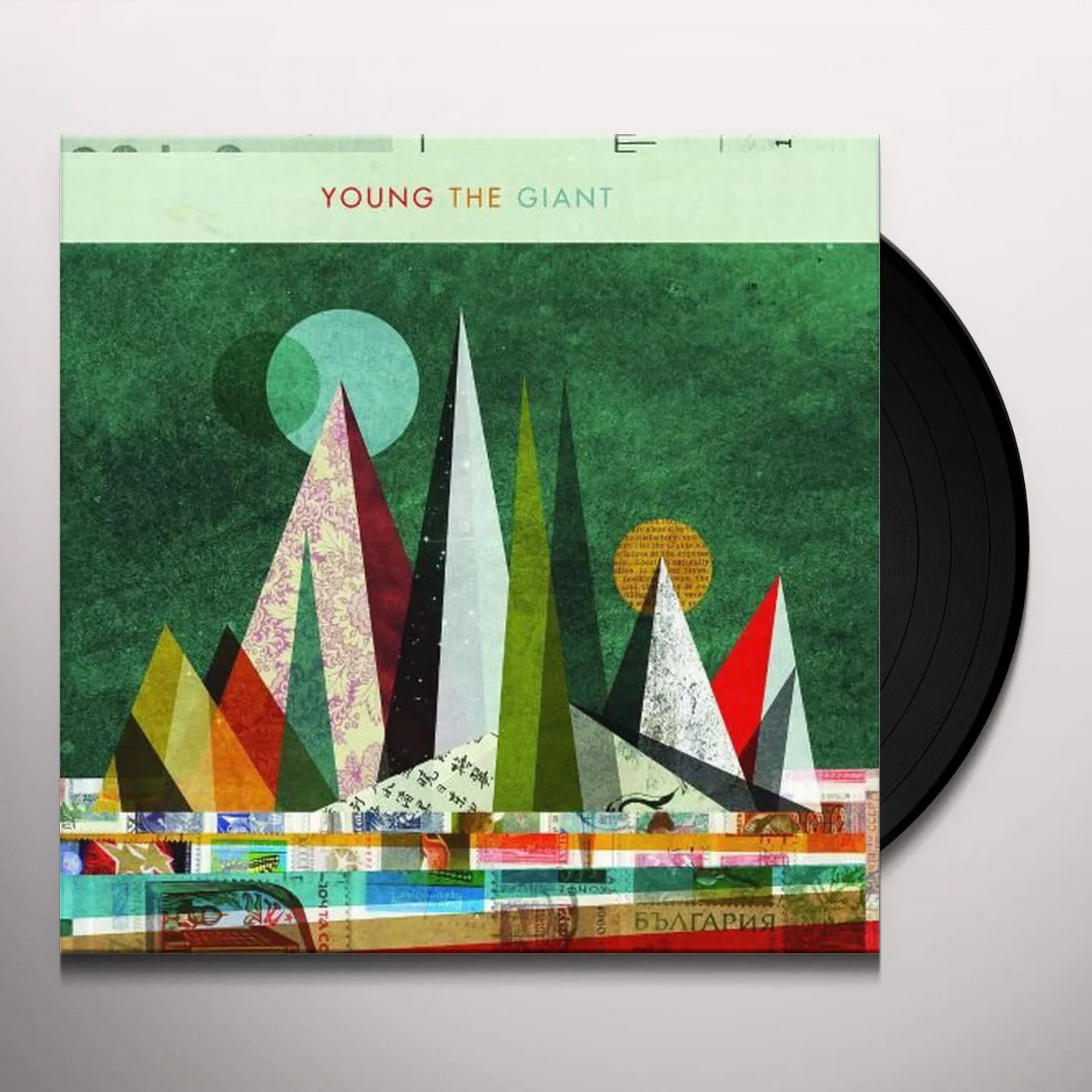 Young The Giant Vinyl Record