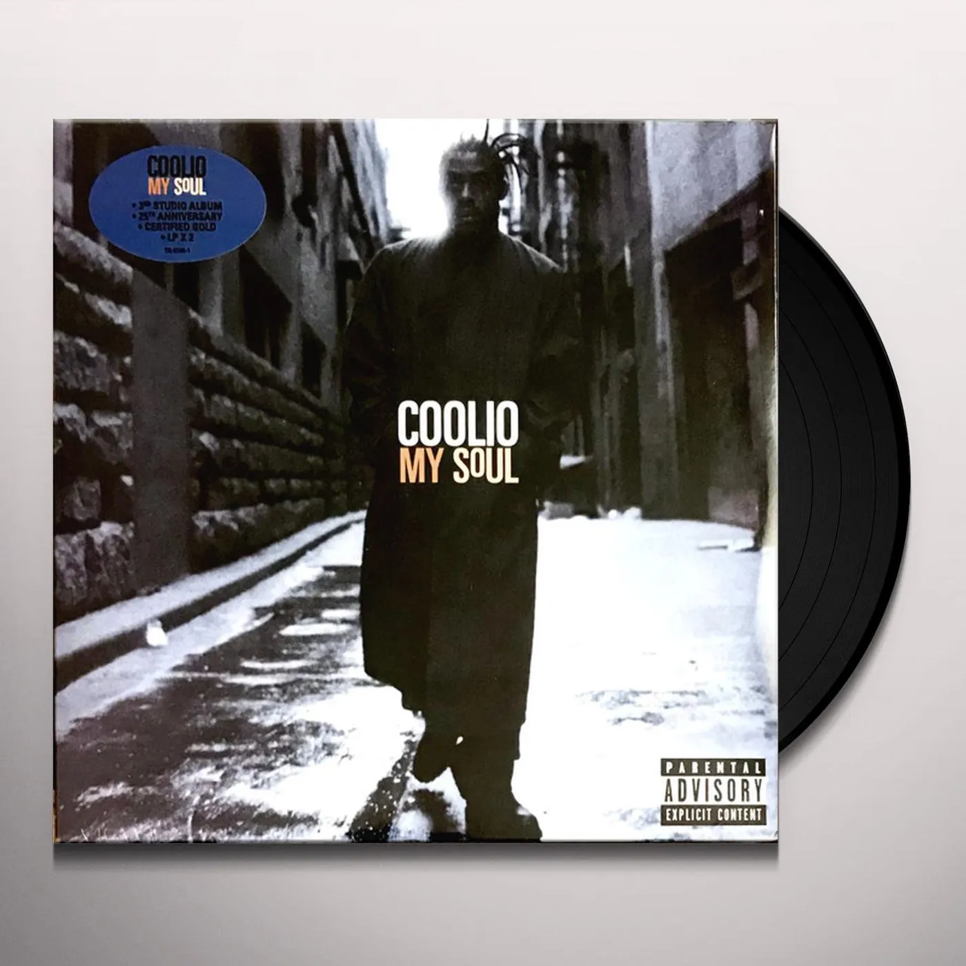 Coolio MY SOUL (25TH ANNIVERSARY/2LP) Vinyl Record