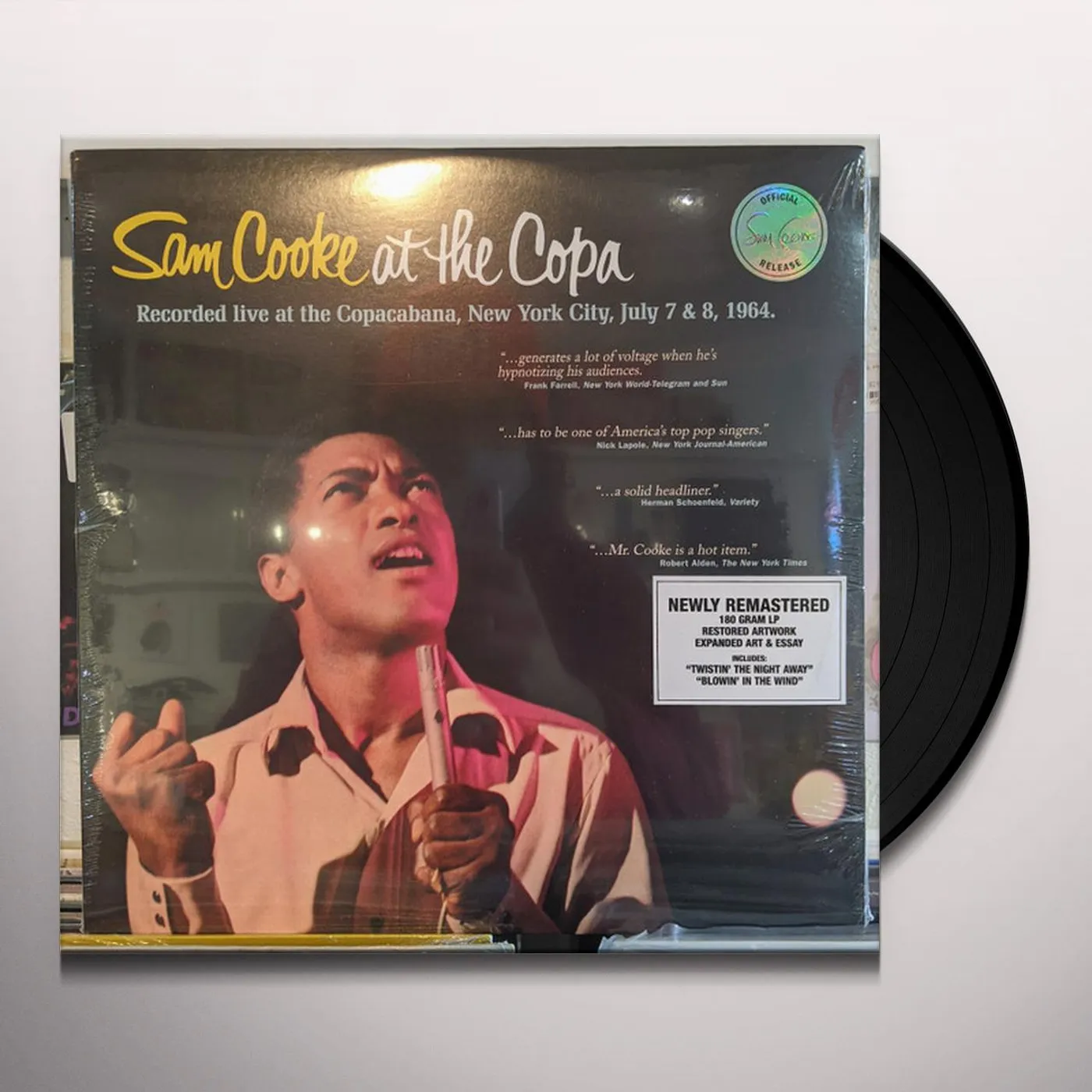 Sam Cooke AT THE COPA Vinyl Record