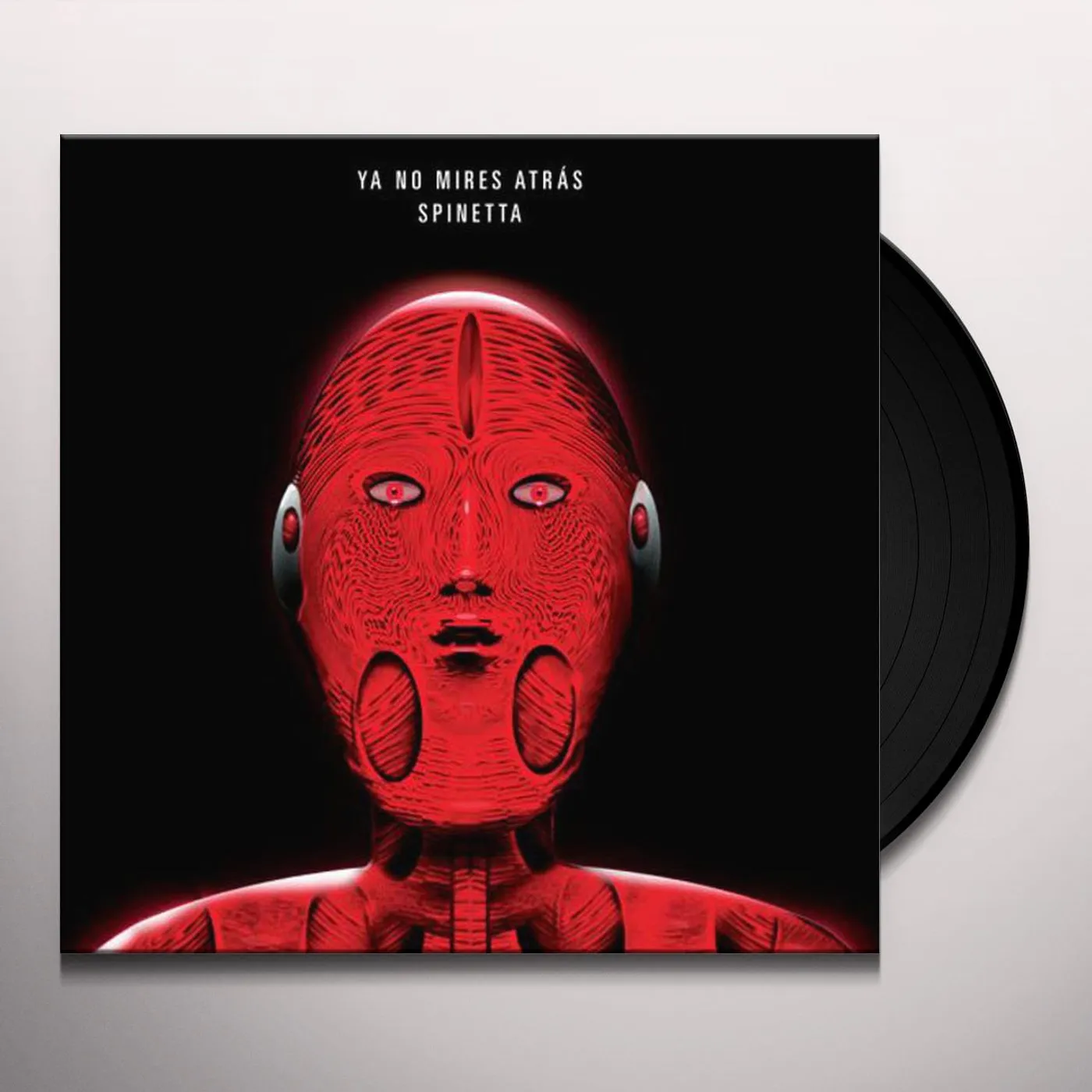 Luis Alberto Spinetta YA NO MIRES ATRAS Vinyl Record