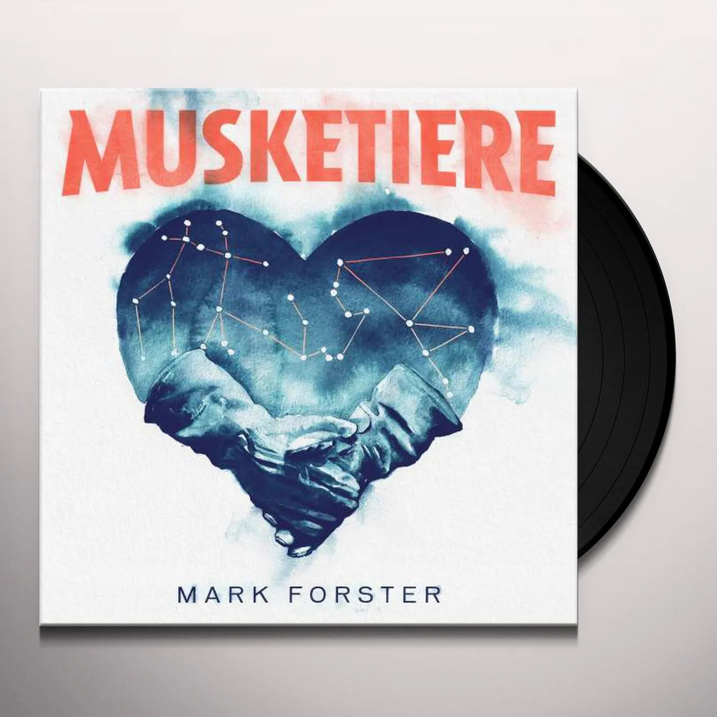 Mark Forster MUSKETIERE Vinyl Record