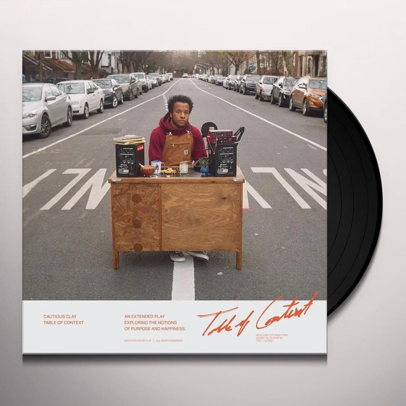 Cautious Clay Table of Context Vinyl Record