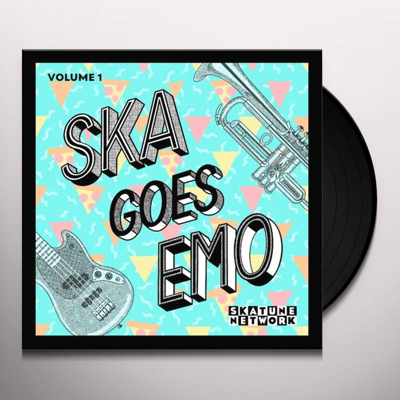 Skatune Network Ska Goes Emo  Vol. 1 Vinyl Record