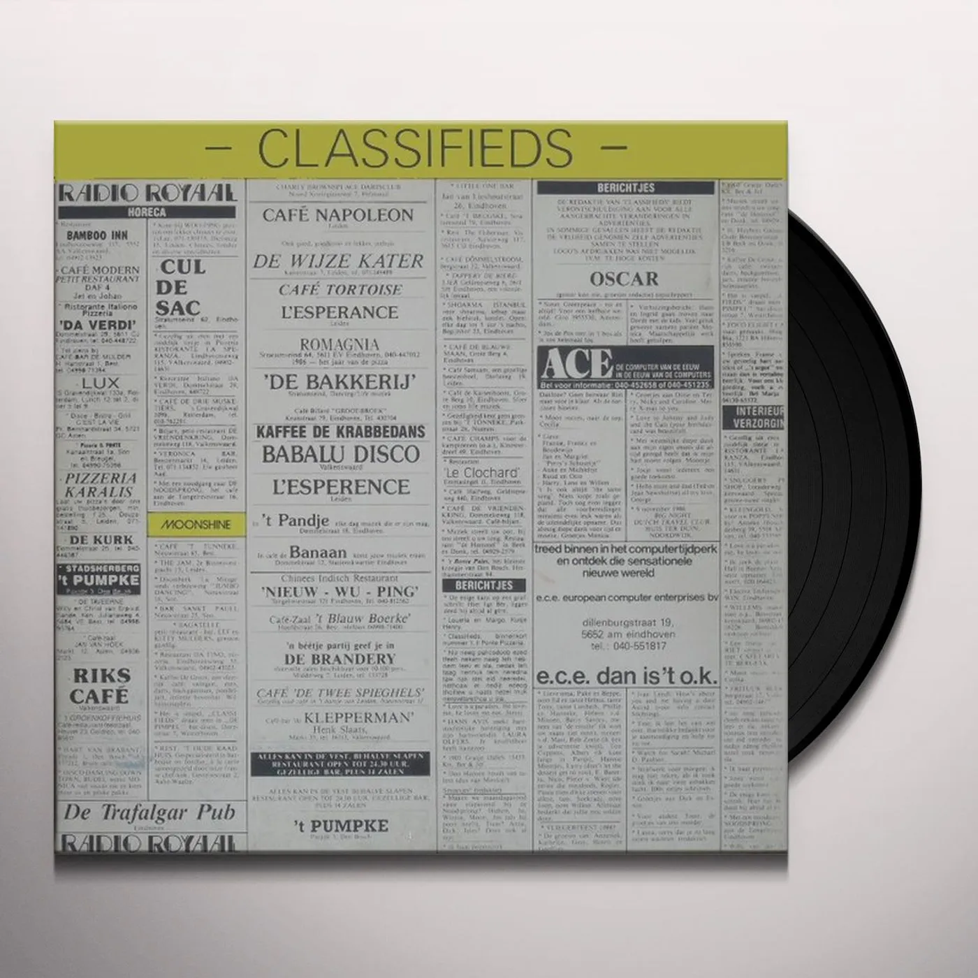 Monica Rypma Classifieds Vinyl Record