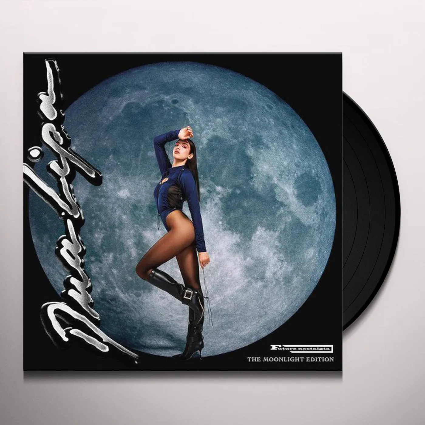 Dua Lipa FUTURE NOSTALGIA (THE MOONLIGHT EDITION/2LP) Vinyl Record