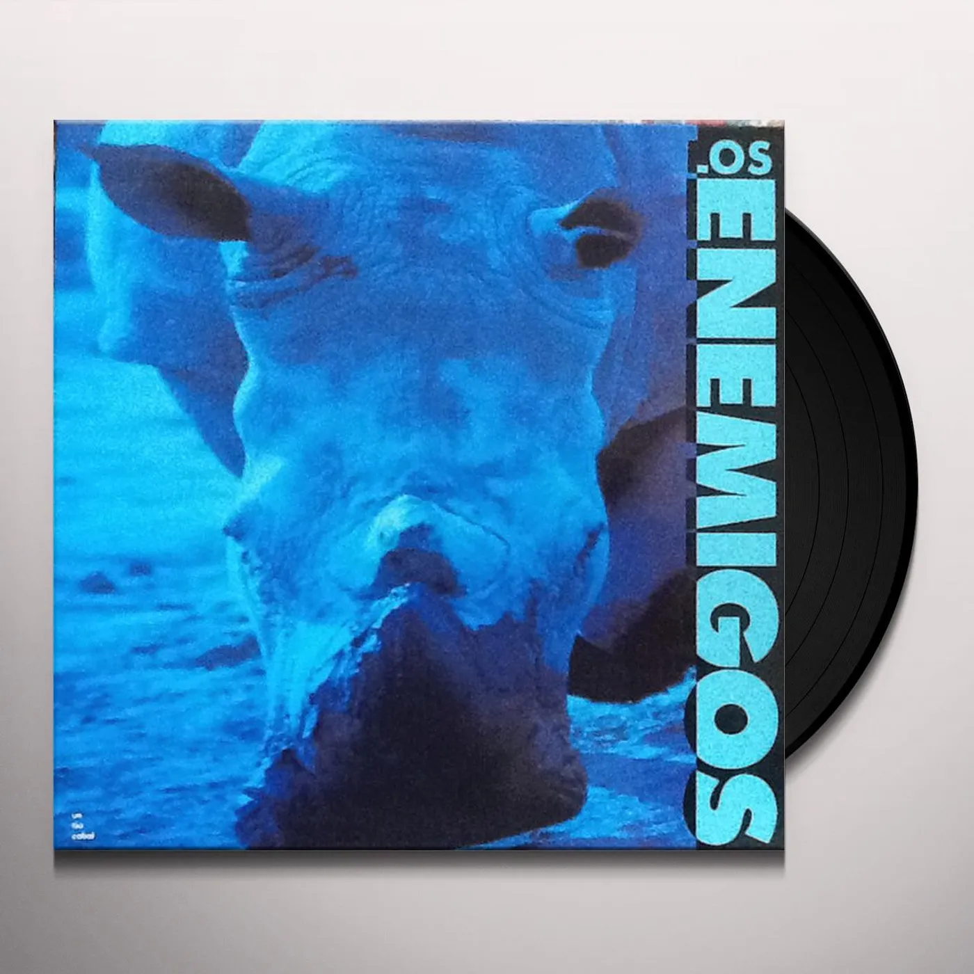 Los Enemigos Un Tio Cabal Vinyl Record