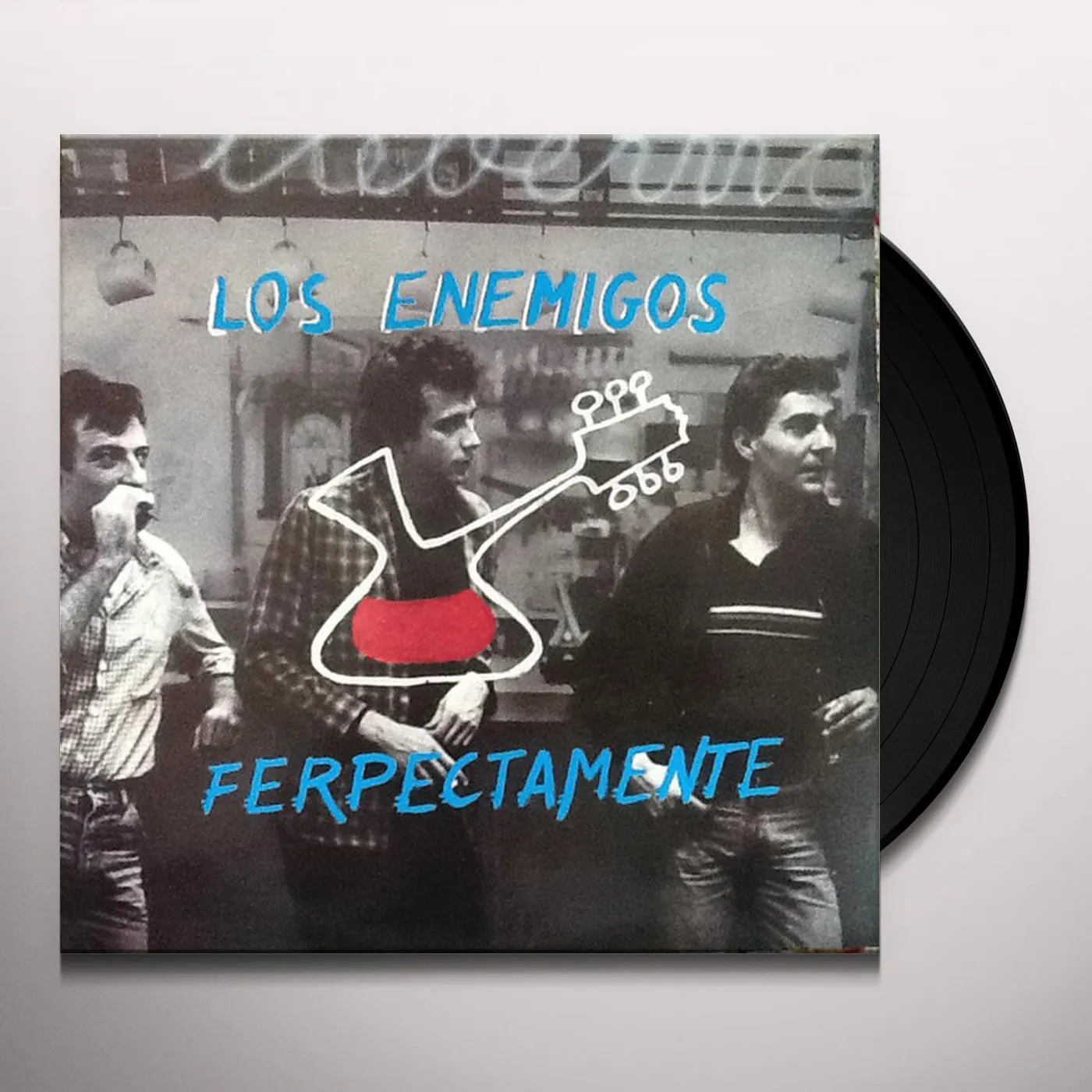 Los Enemigos Ferpectamente Vinyl Record