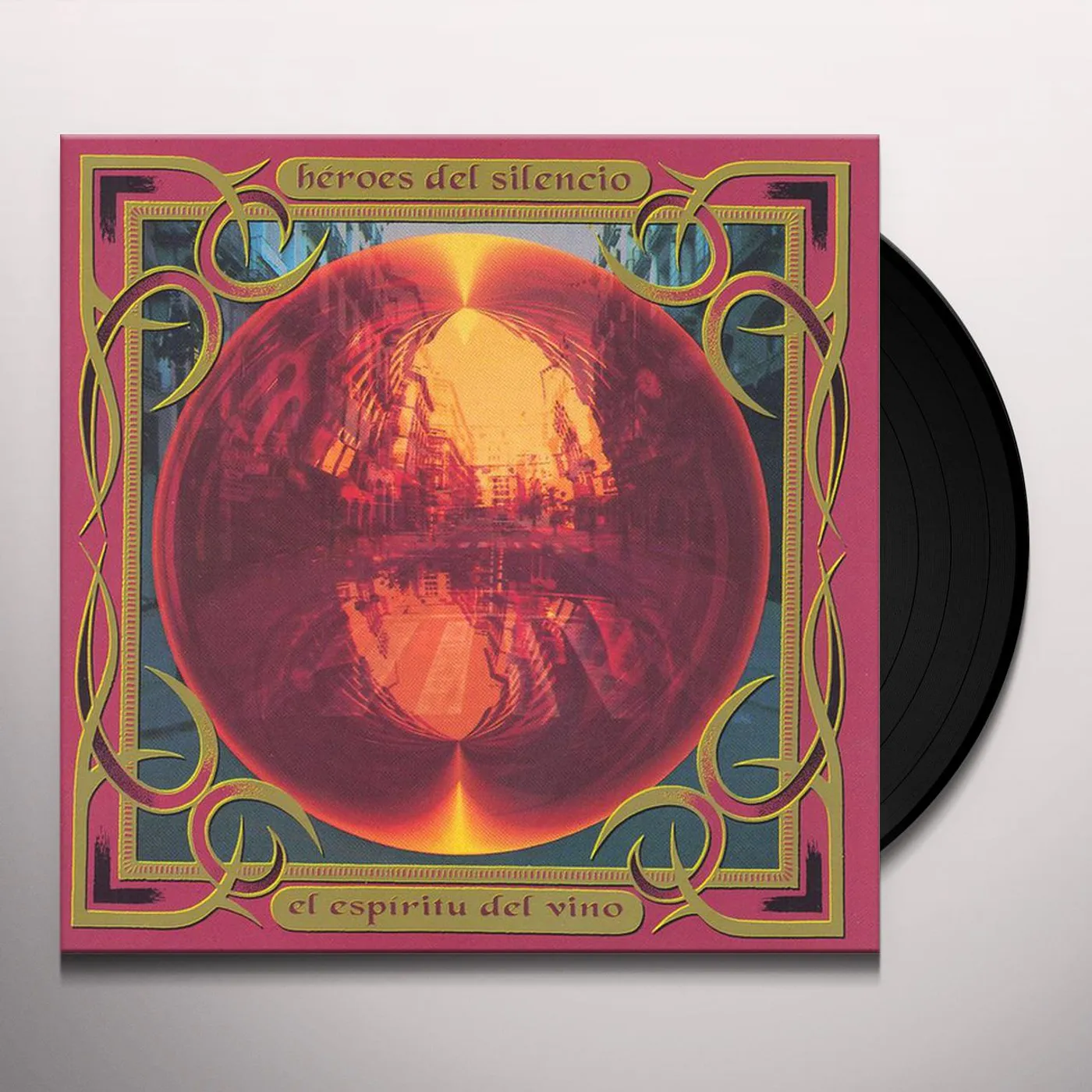 Heroes Del Silencio EL ESPIRITU DEL VINO Vinyl Record - w/CD, Spain Release