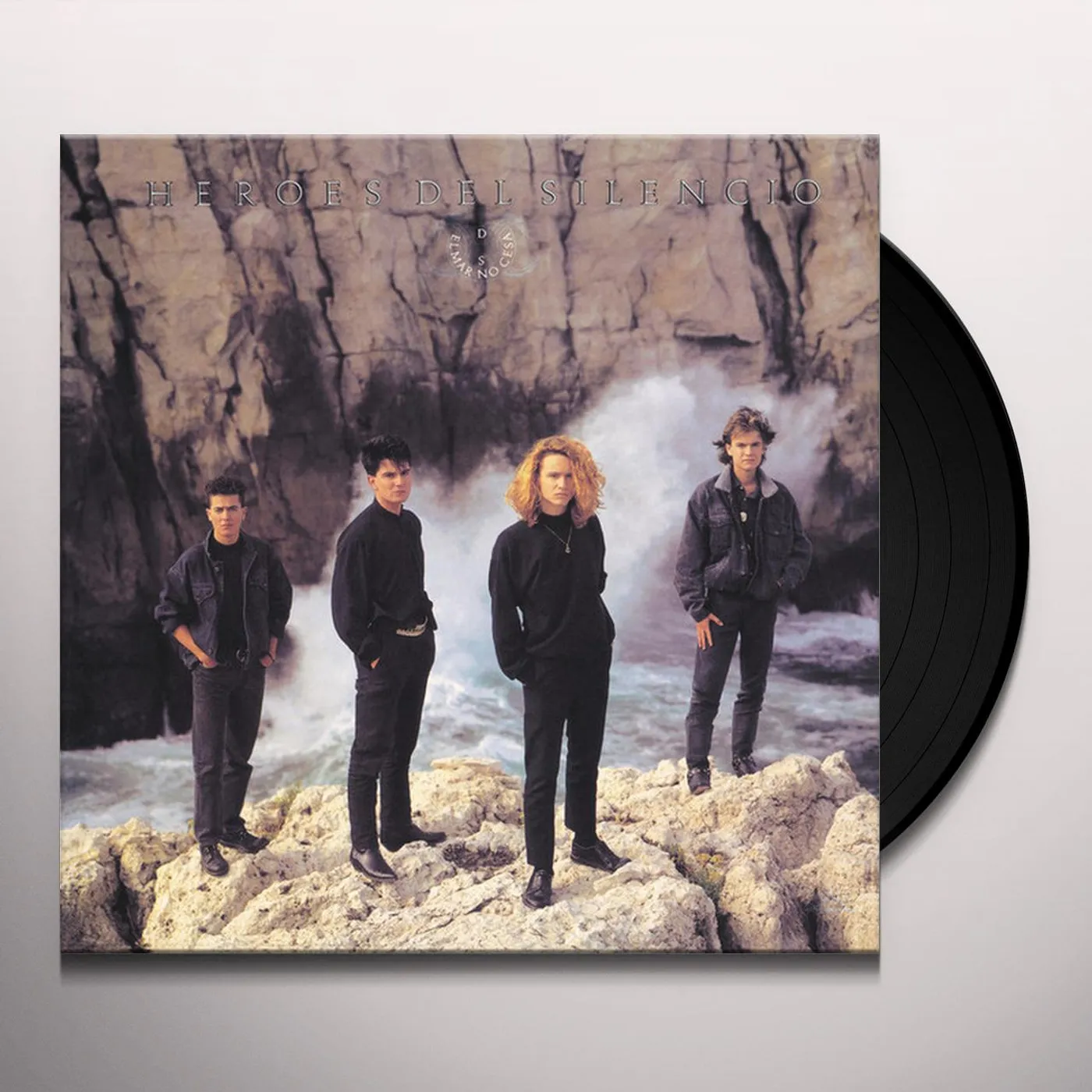 Heroes Del Silencio El Mar No Cesa Vinyl Record