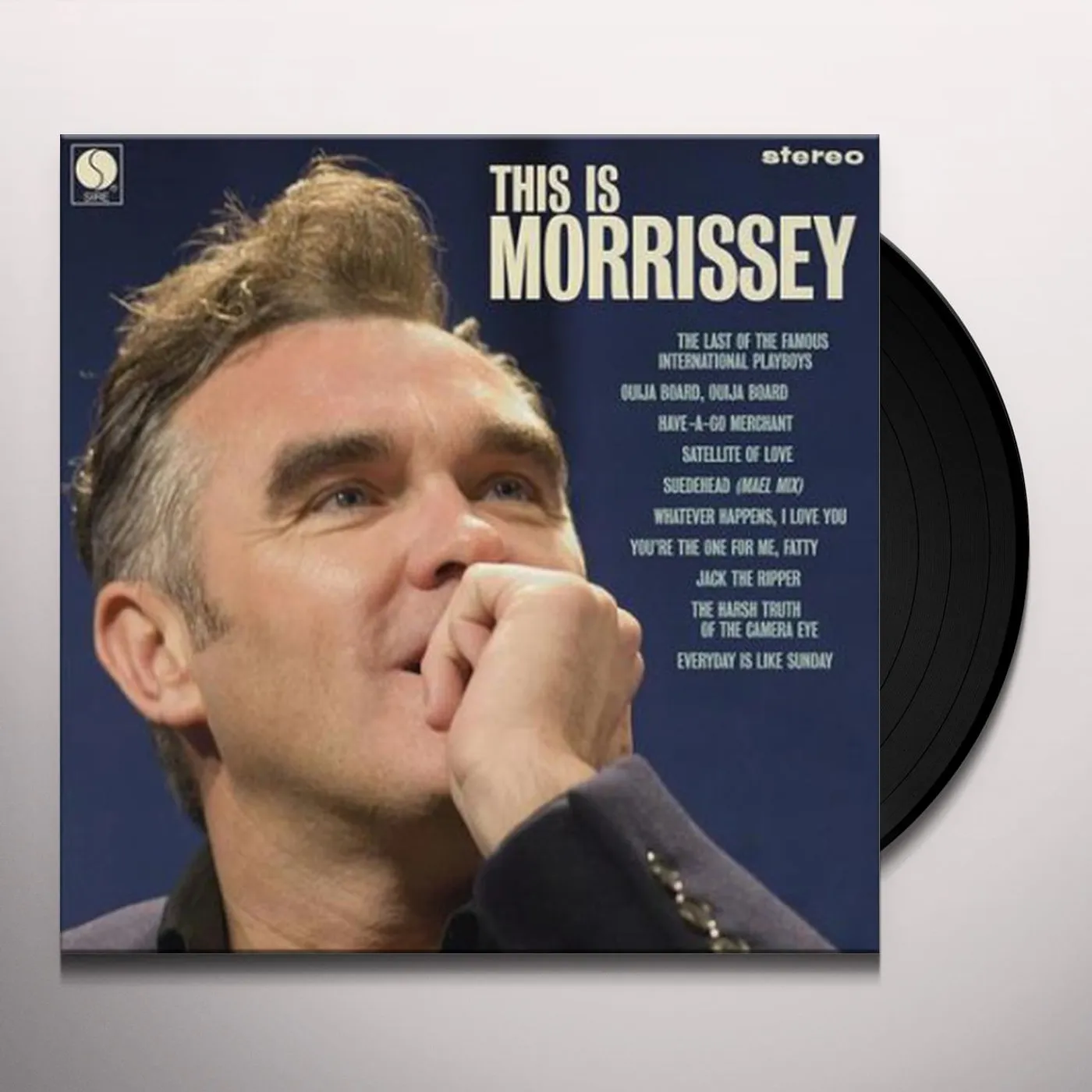 This Is Morrissey Vinyl Record