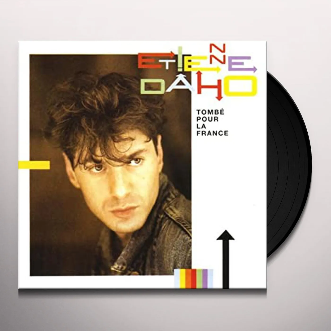 Etienne Daho TOMBE POUR LA FRANCE Vinyl Record