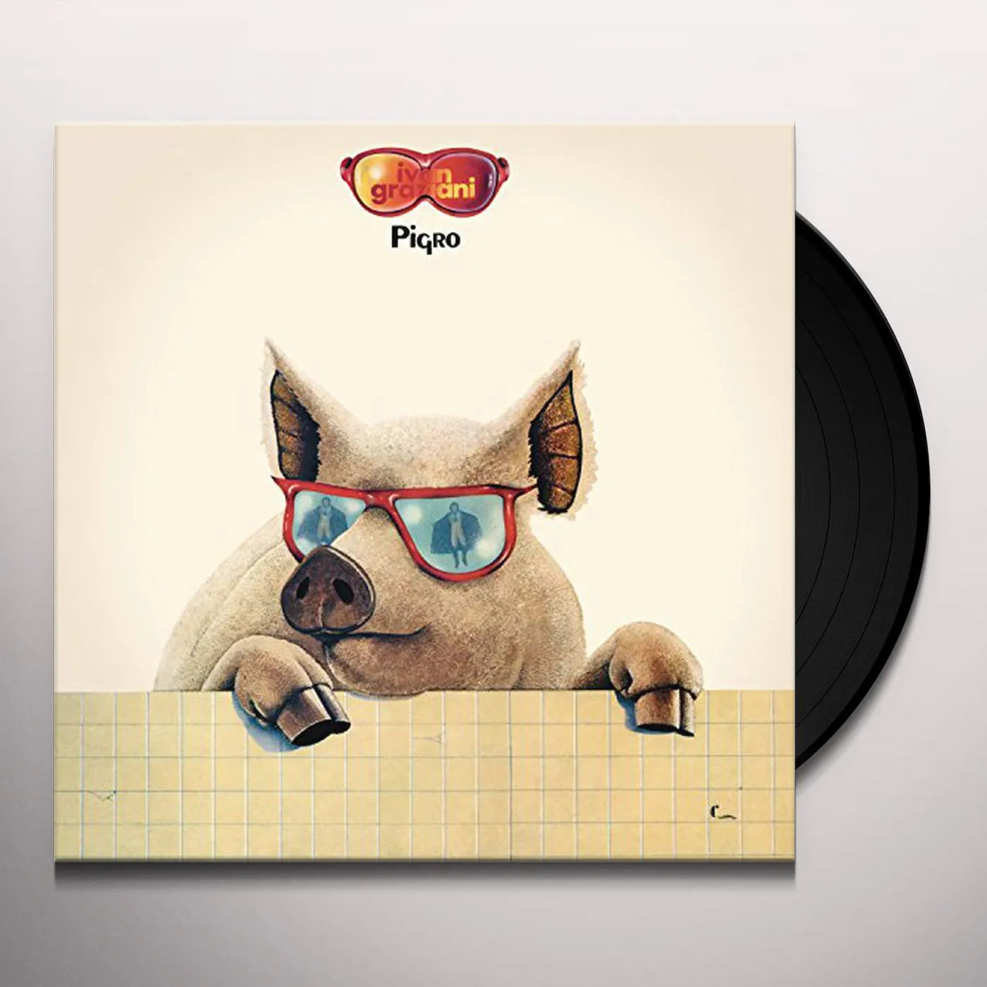 Ivan Graziani Pigro Vinyl Record