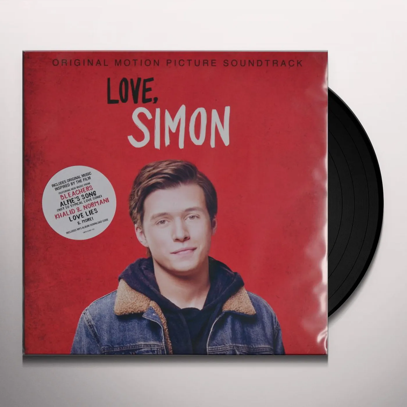 Simon Love (O.S.T) / Original Soundtrack Vinyl Record