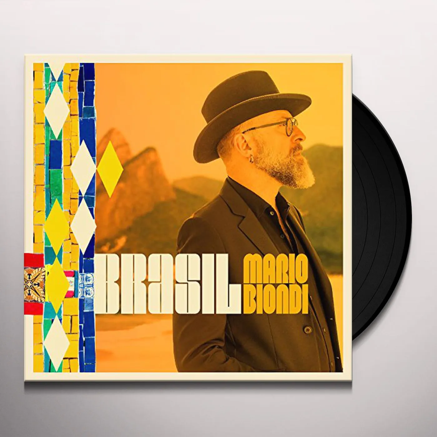 Mario Biondi Brasil Vinyl Record