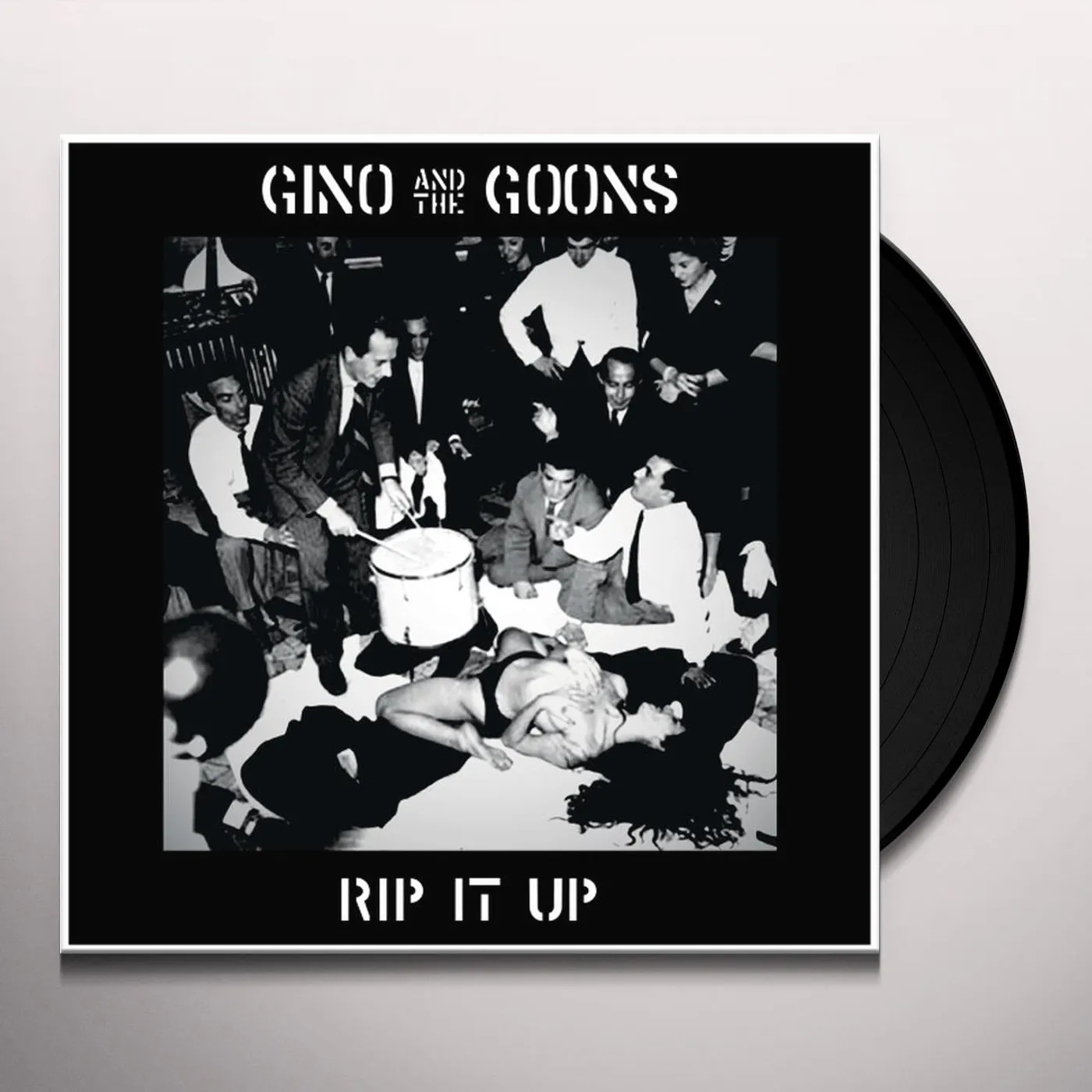 Gino and the Goons Rip It Up Vinyl Record