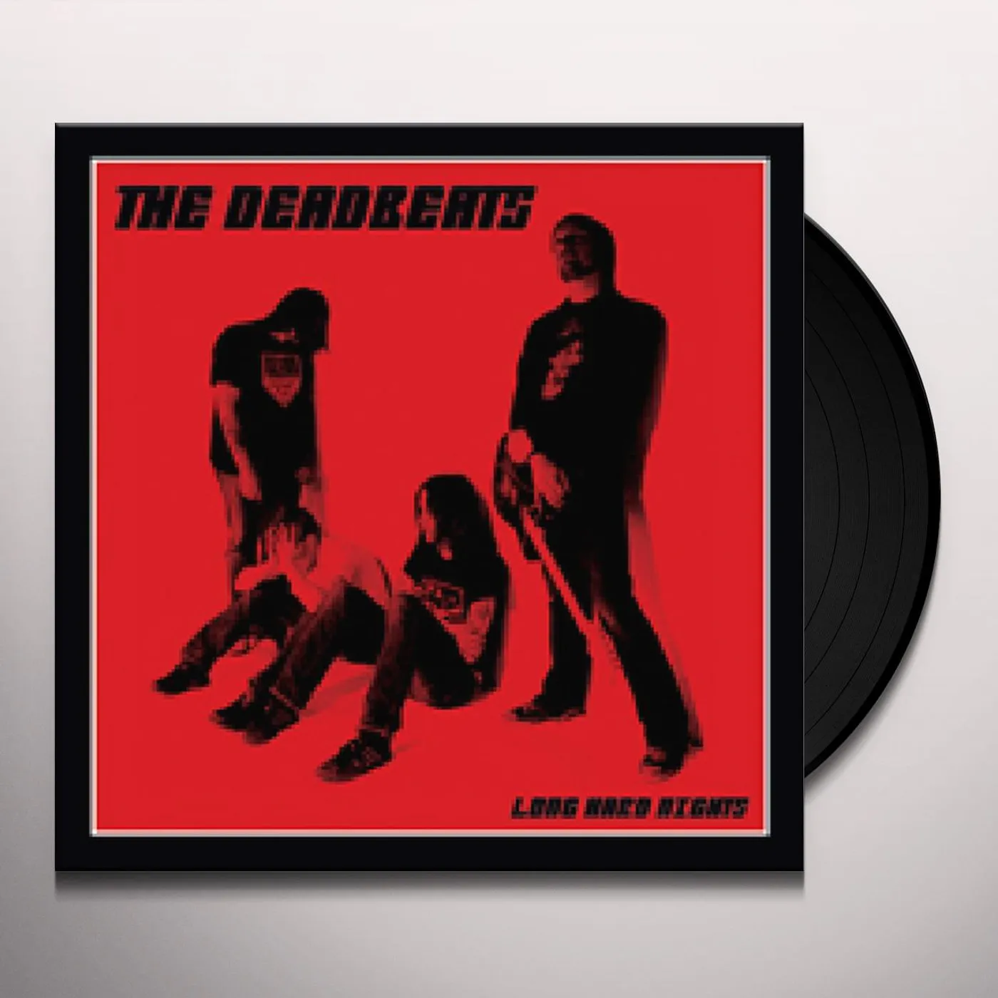 Deadbeats LONG HARD NIGHTS Vinyl Record