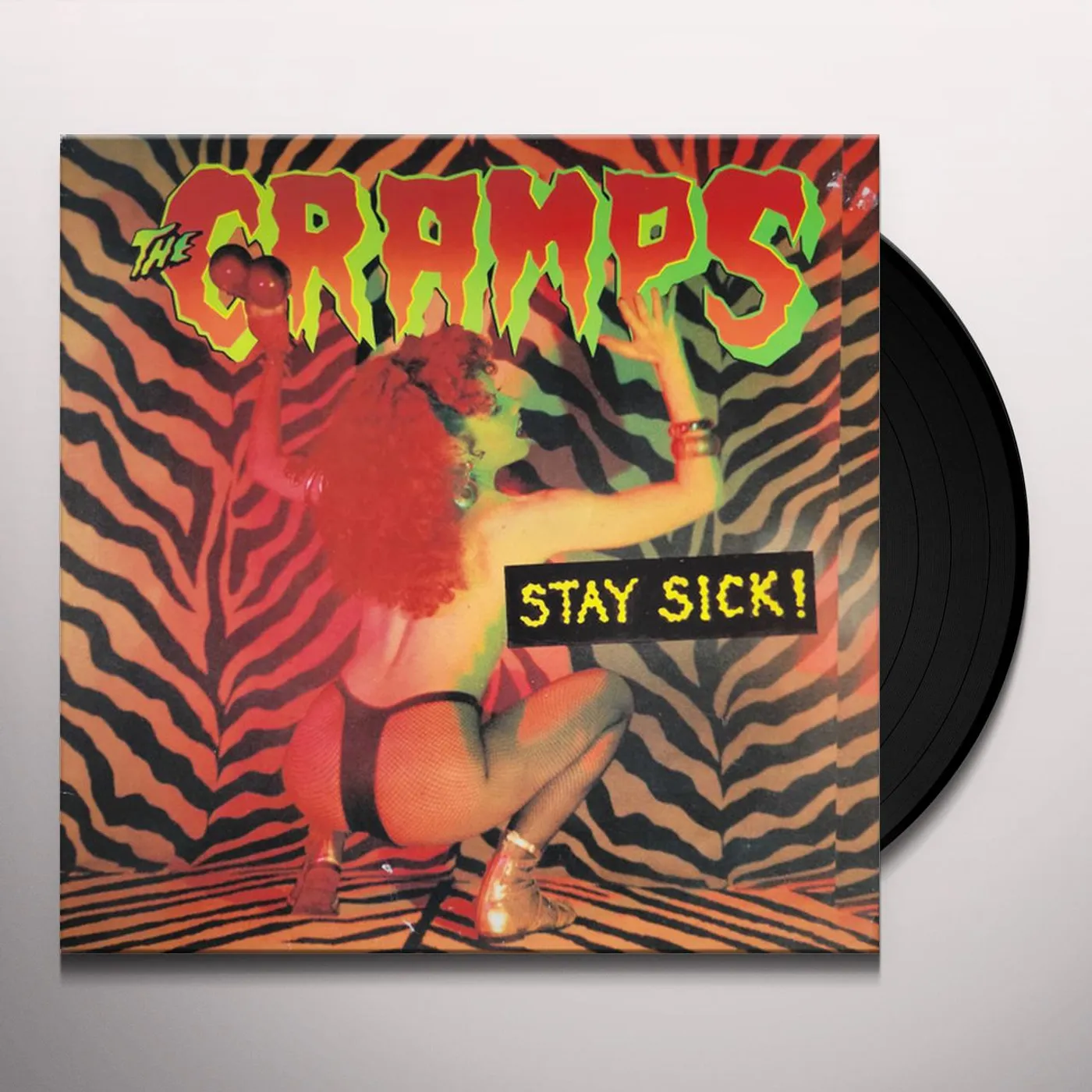 The Cramps STAY SICK Vinyl Record