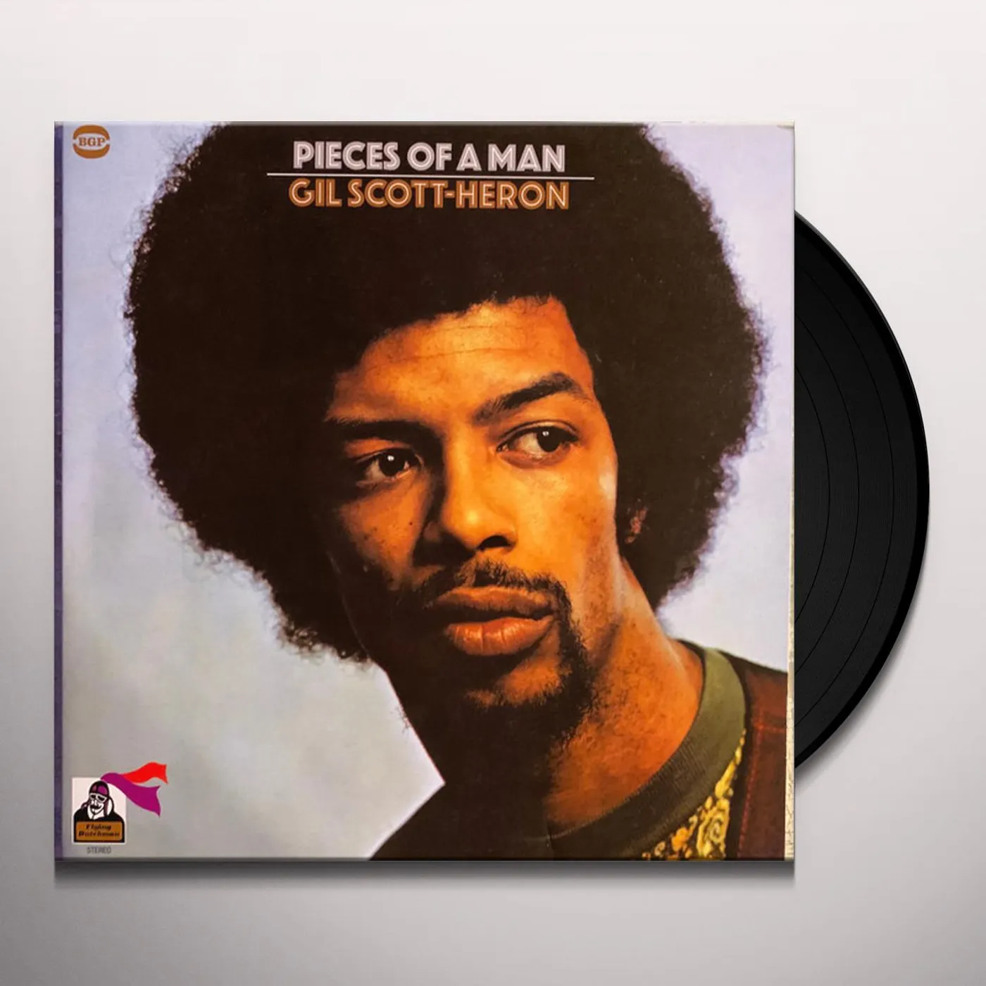 Gil Scott-Heron PIECES OF A MAN Vinyl Record