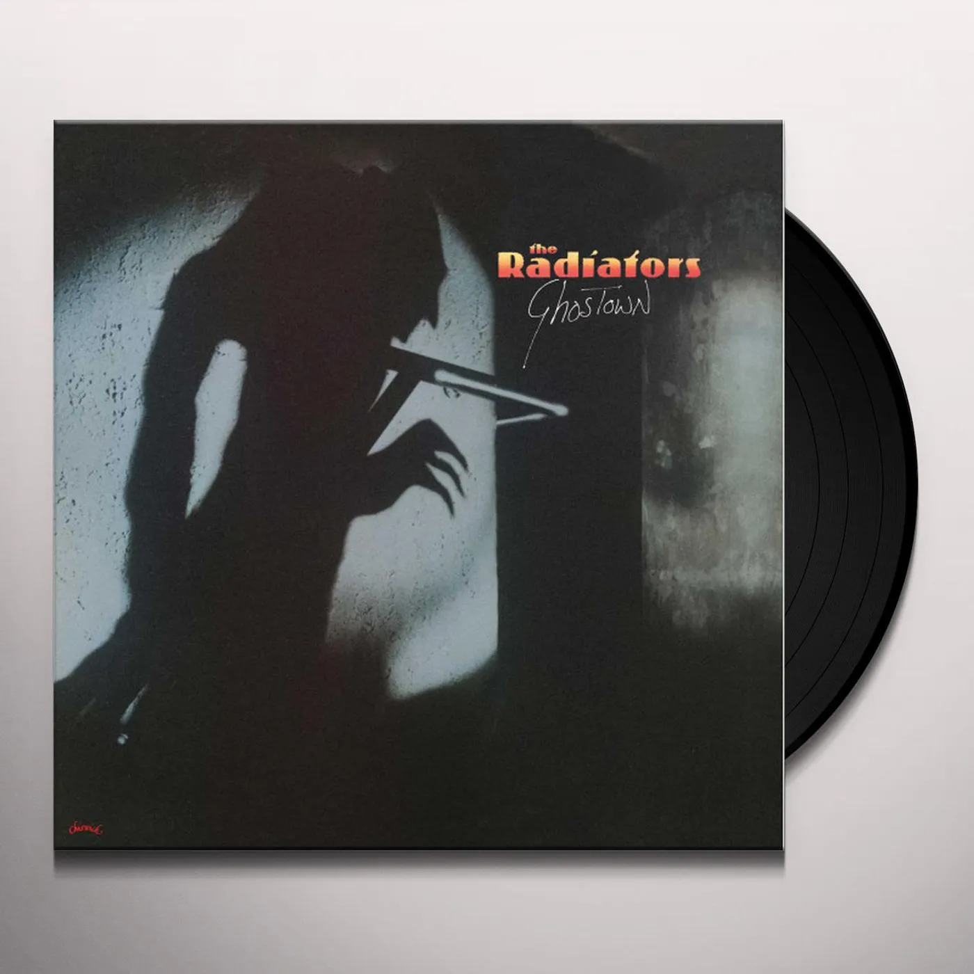 The Radiators GHOSTOWN: 40TH ANNIVERSARY Vinyl Record