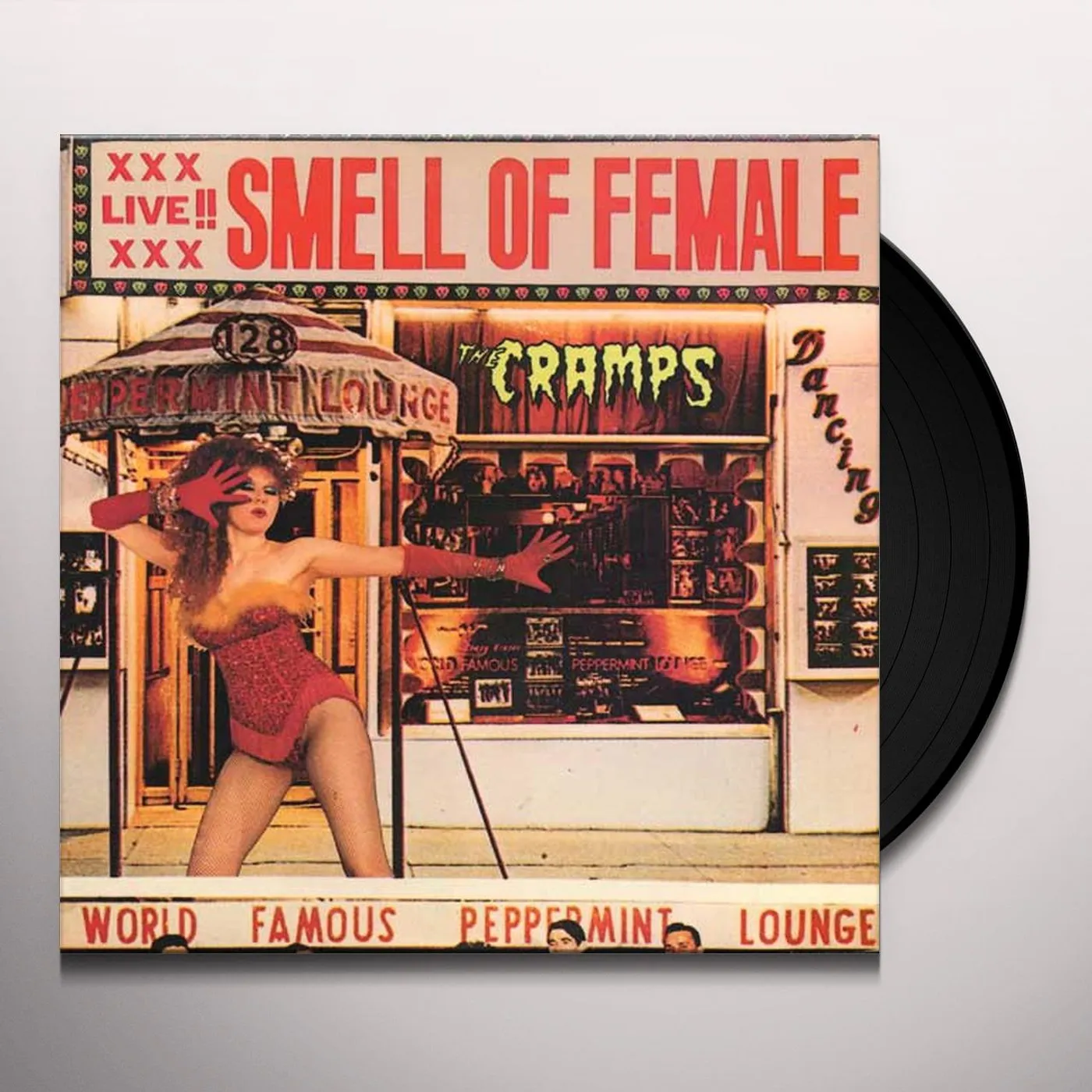 The Cramps SMELL OF FEMALE Vinyl Record