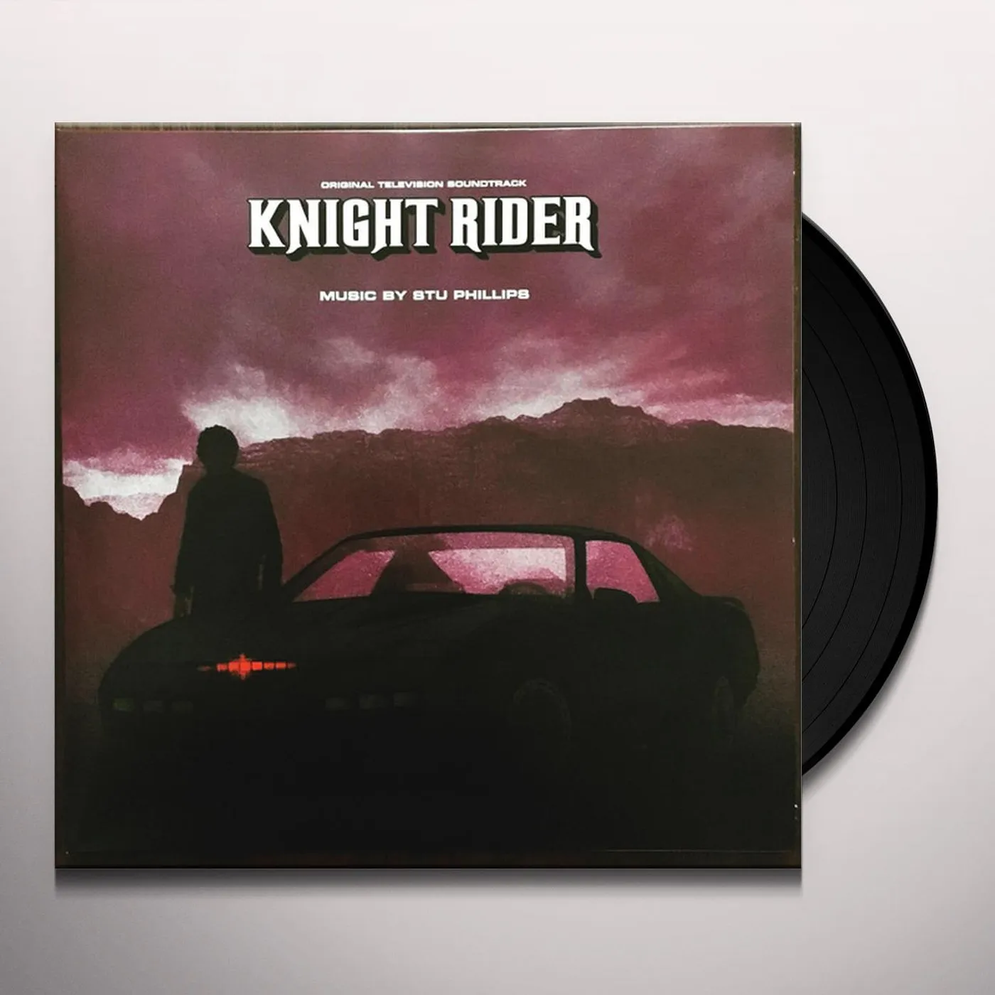 Stu Phillips KNIGHT RIDER Original Soundtrack (2LP/GATEFOLD) Vinyl Record