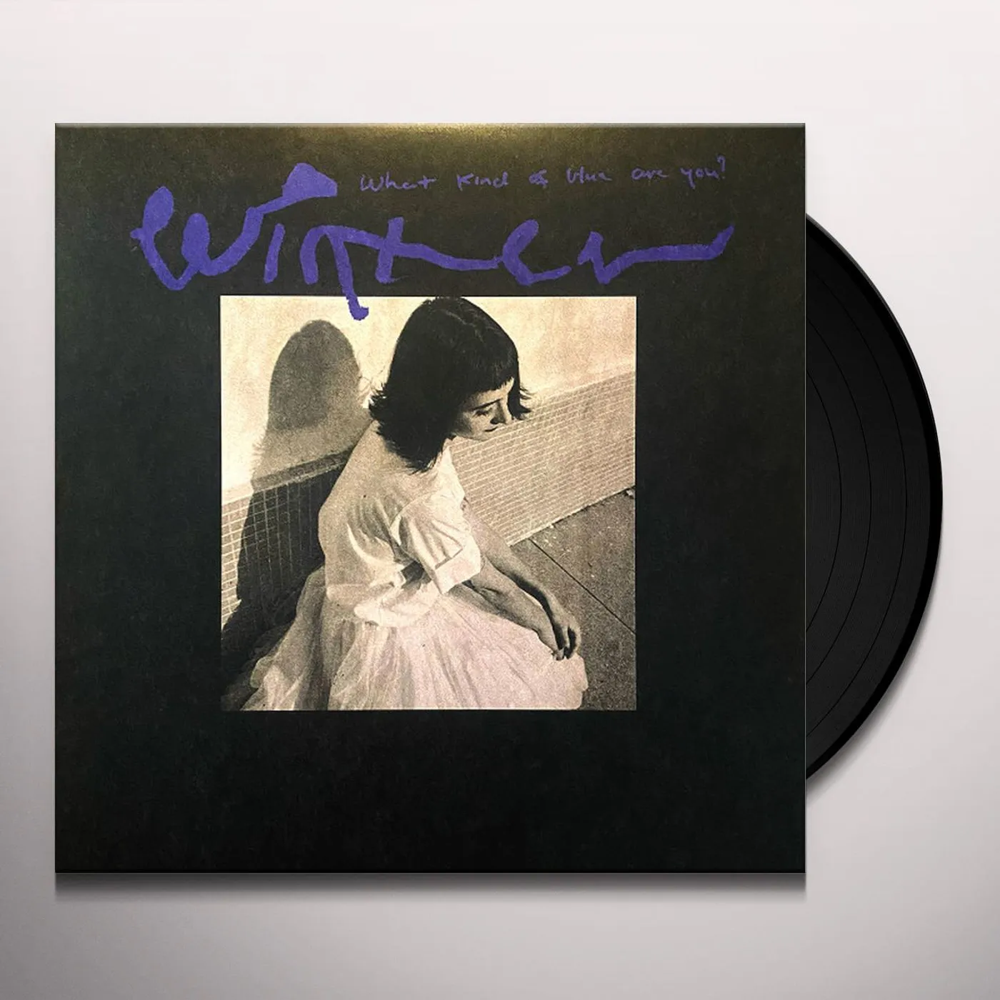 Winter What Kind of Blue Are You? Vinyl Record