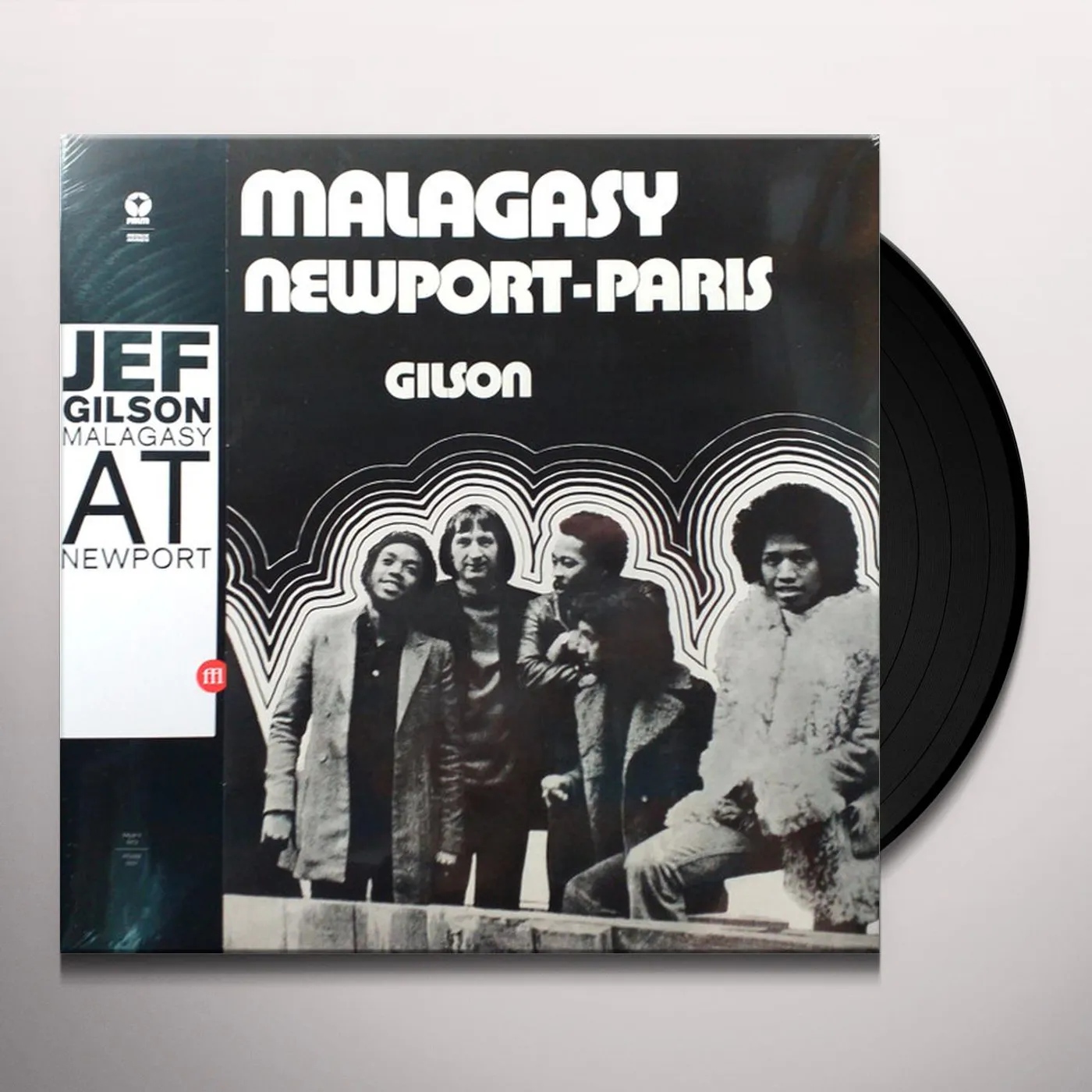 Jef Gilson MALAGASY AT NEWPORT-PARIS (180G) Vinyl Record