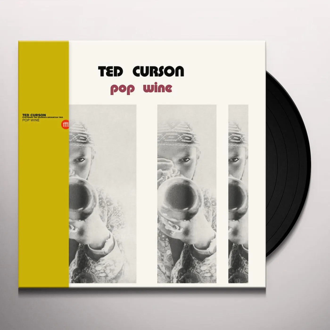 Ted Curson Pop Wine Vinyl Record