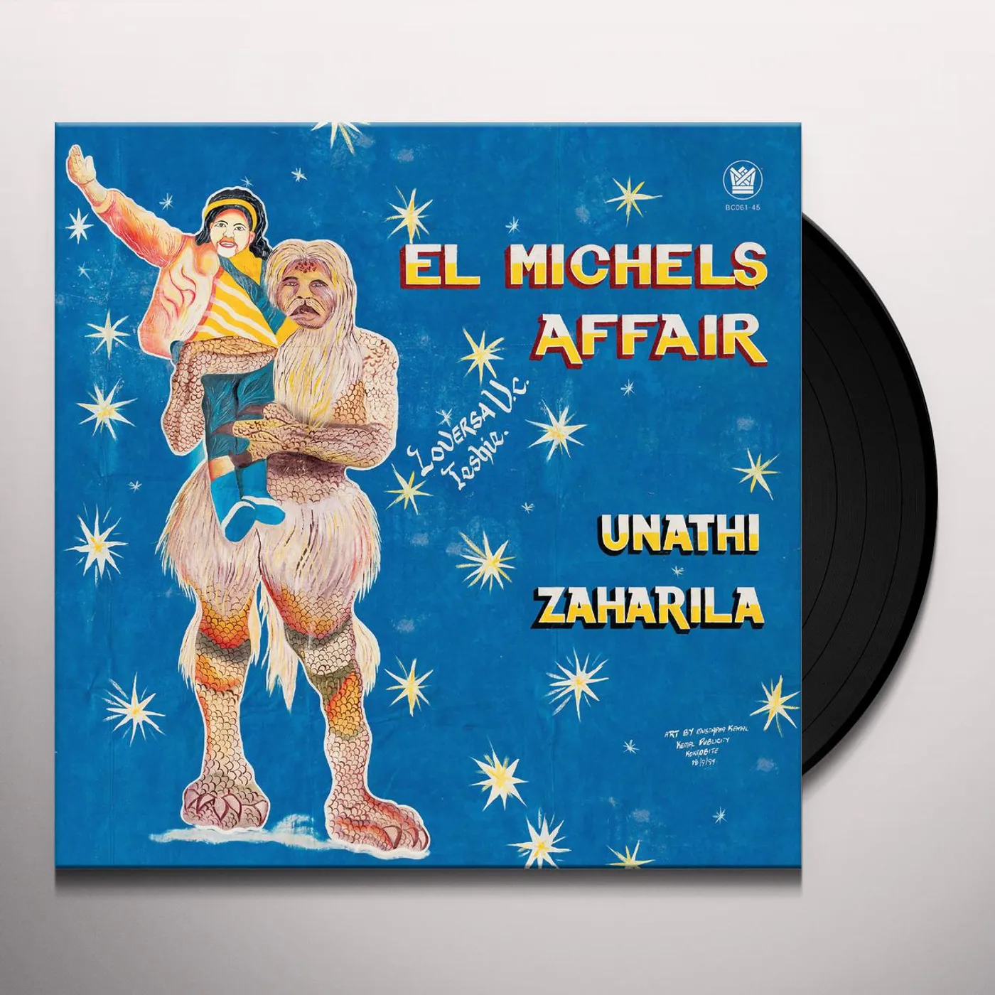 El Michels Affair UNATHI / ZAHARILA Vinyl Record