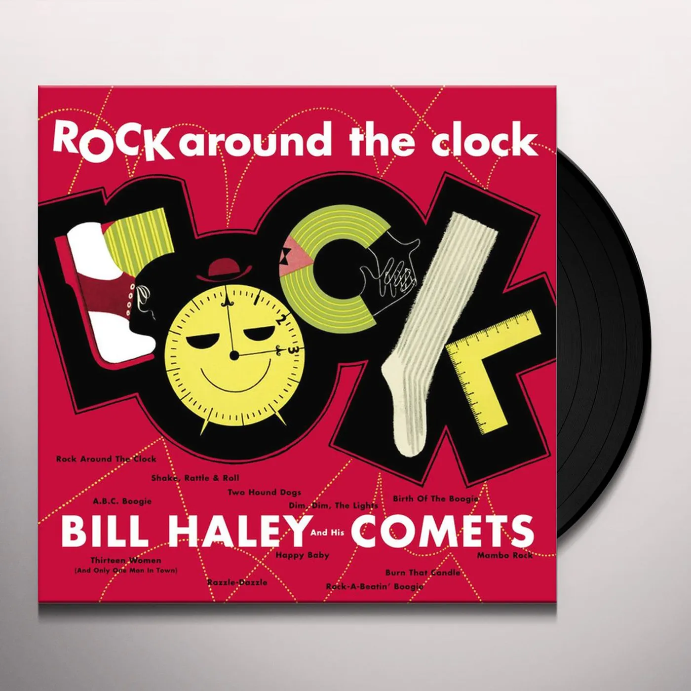 Bill Haley & His Comets Rock Around The Clock Vinyl Record