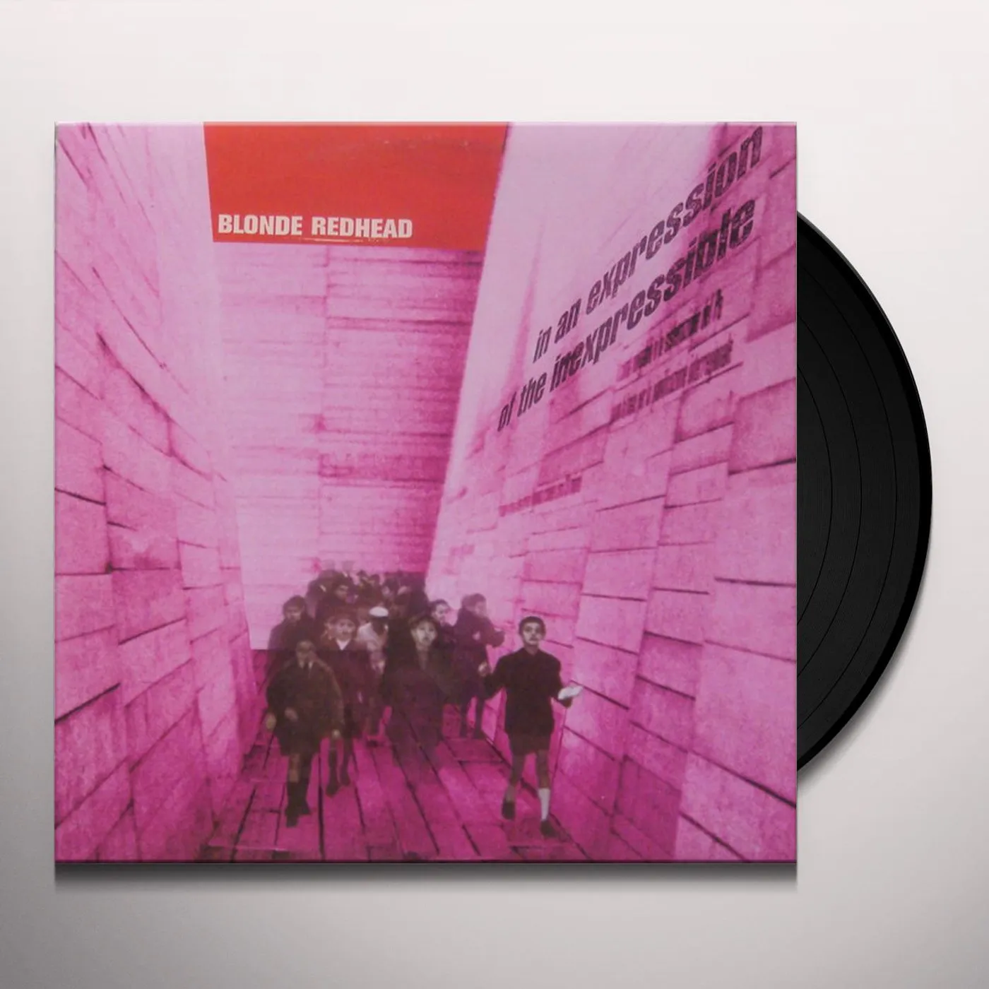 Blonde Redhead In an Expression of the Inexpressible Vinyl Record