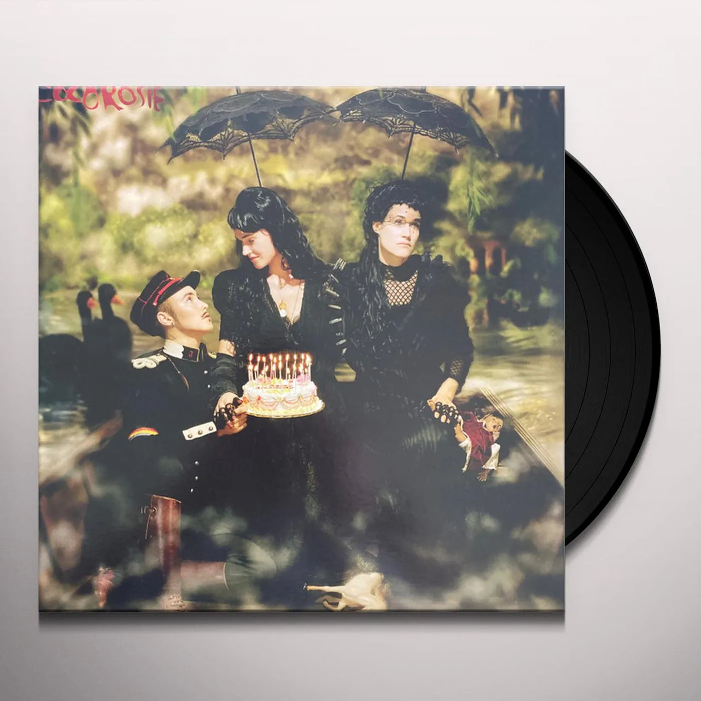 CocoRosie ADVENTURES OF GHOSTHORSE & STILLBORN Vinyl Record