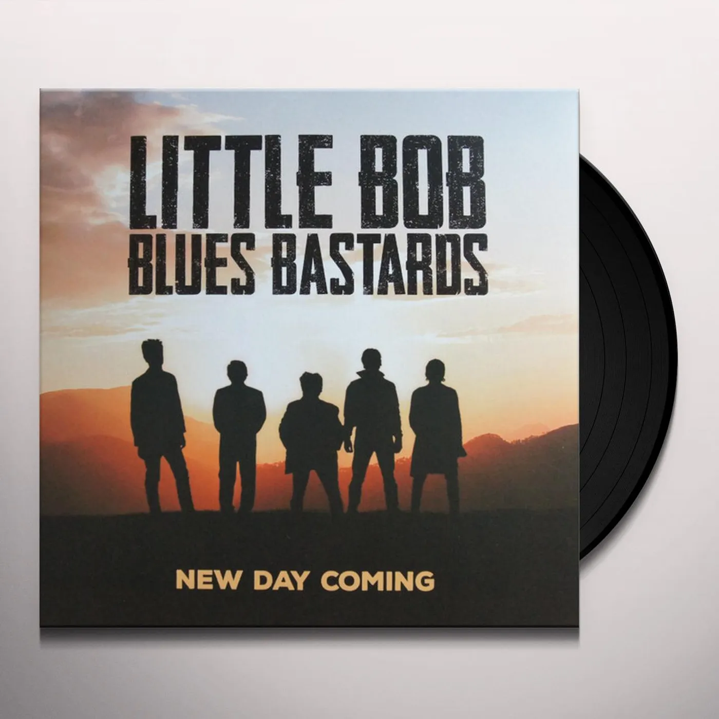 Little Bob Blues Bastards New Day Coming Vinyl Record